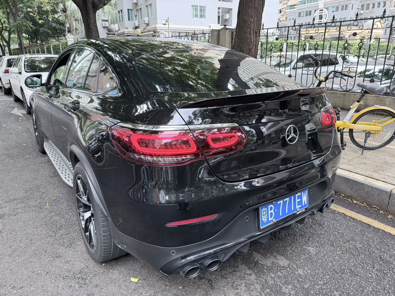 Mercedes-Benz GLC Coupe AMG