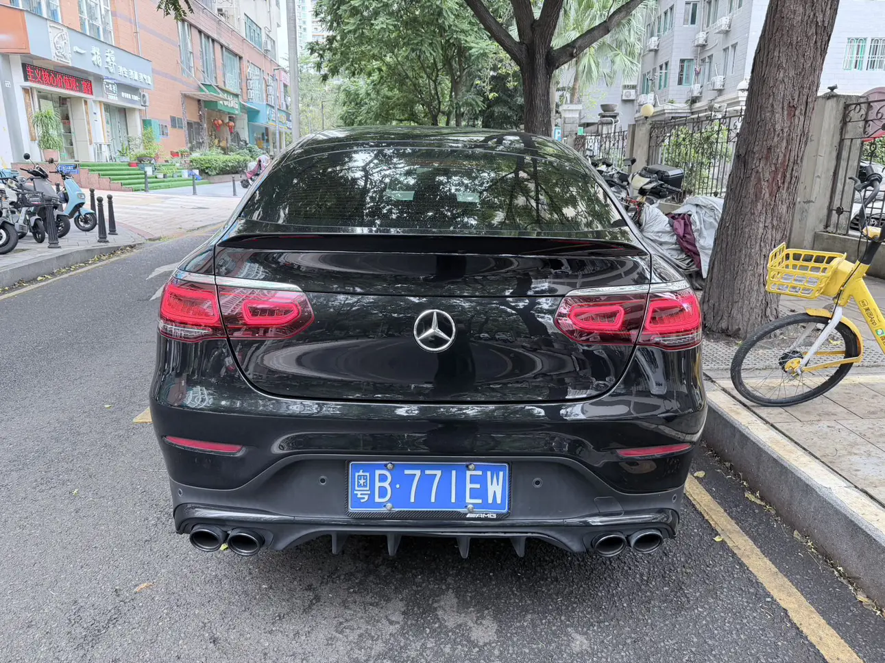 Mercedes-Benz GLC Coupe AMG