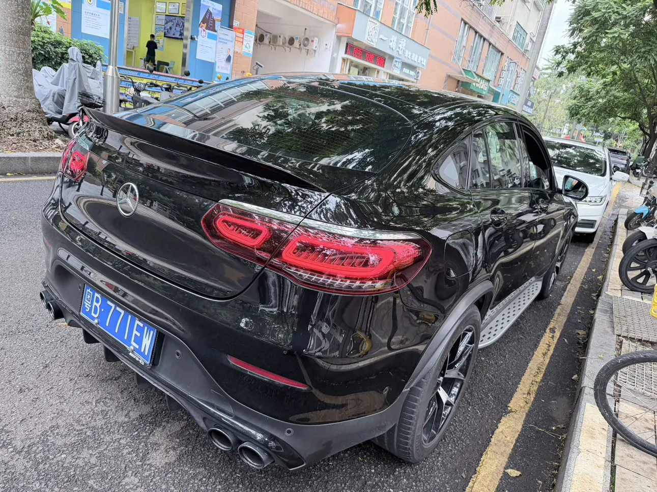 Mercedes-Benz GLC Coupe AMG
