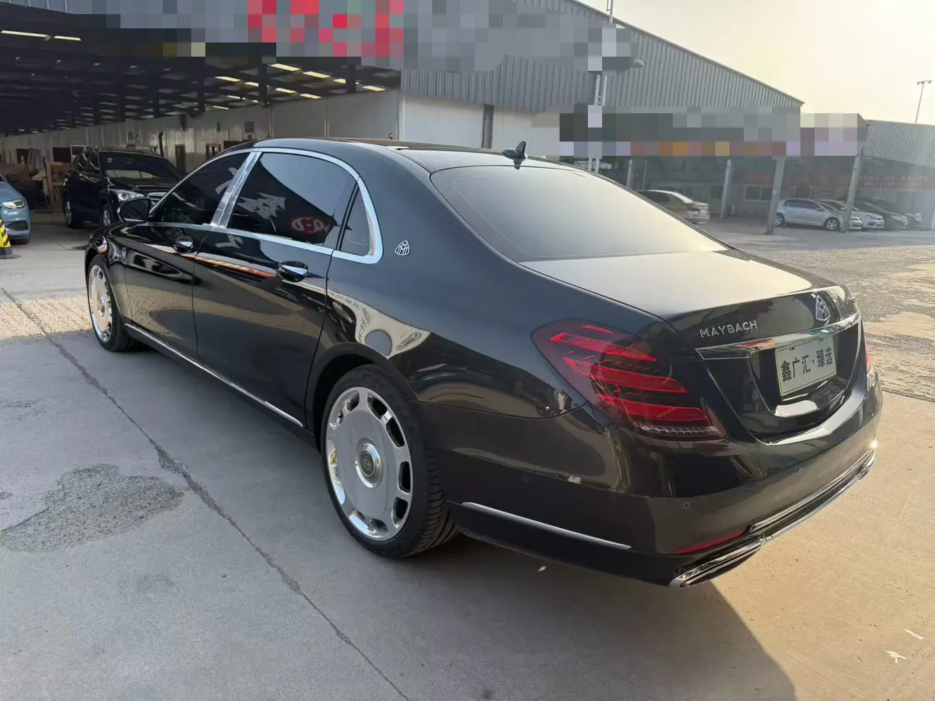 Mercedes-Benz Maybach S-Class