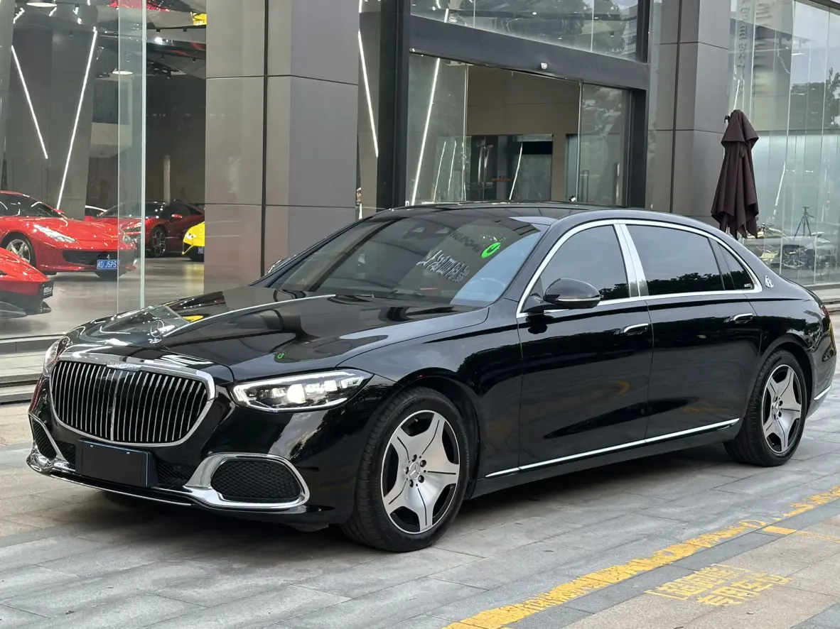 Mercedes-Benz Maybach S-Class