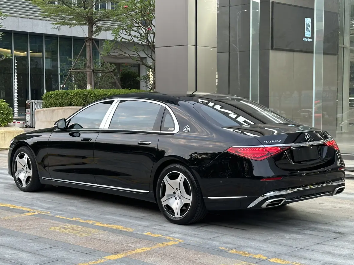 Mercedes-Benz Maybach S-Class