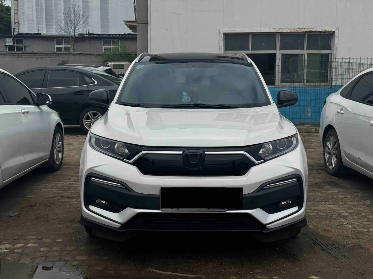 Honda WR-V
