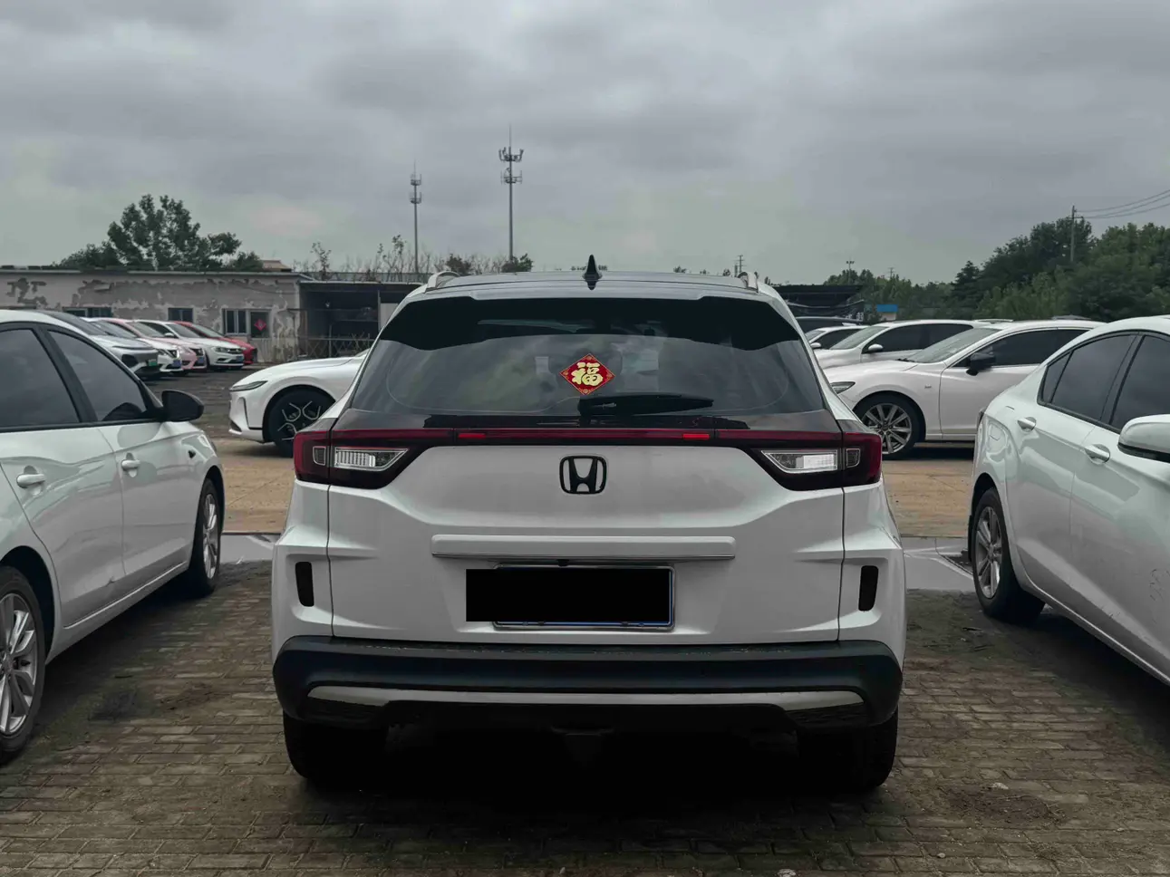 Honda WR-V