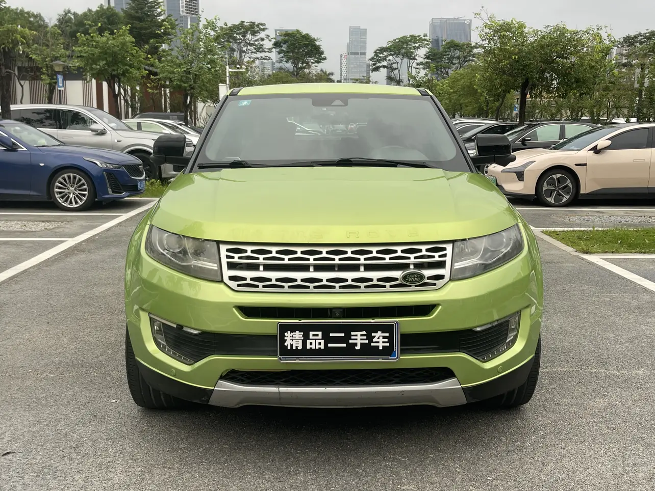 Lu Feng Landwind X7