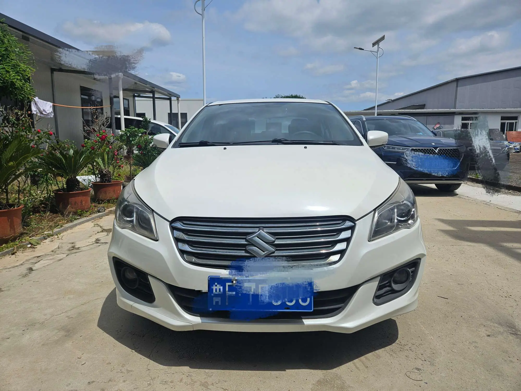 Suzuki Alivio
