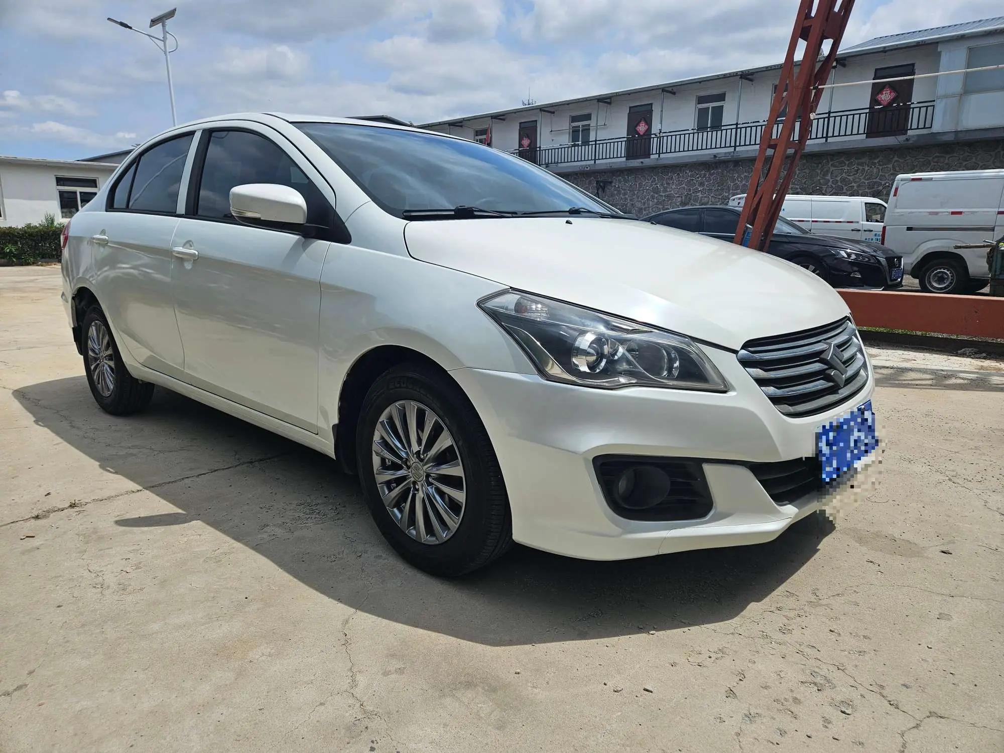 Suzuki Alivio