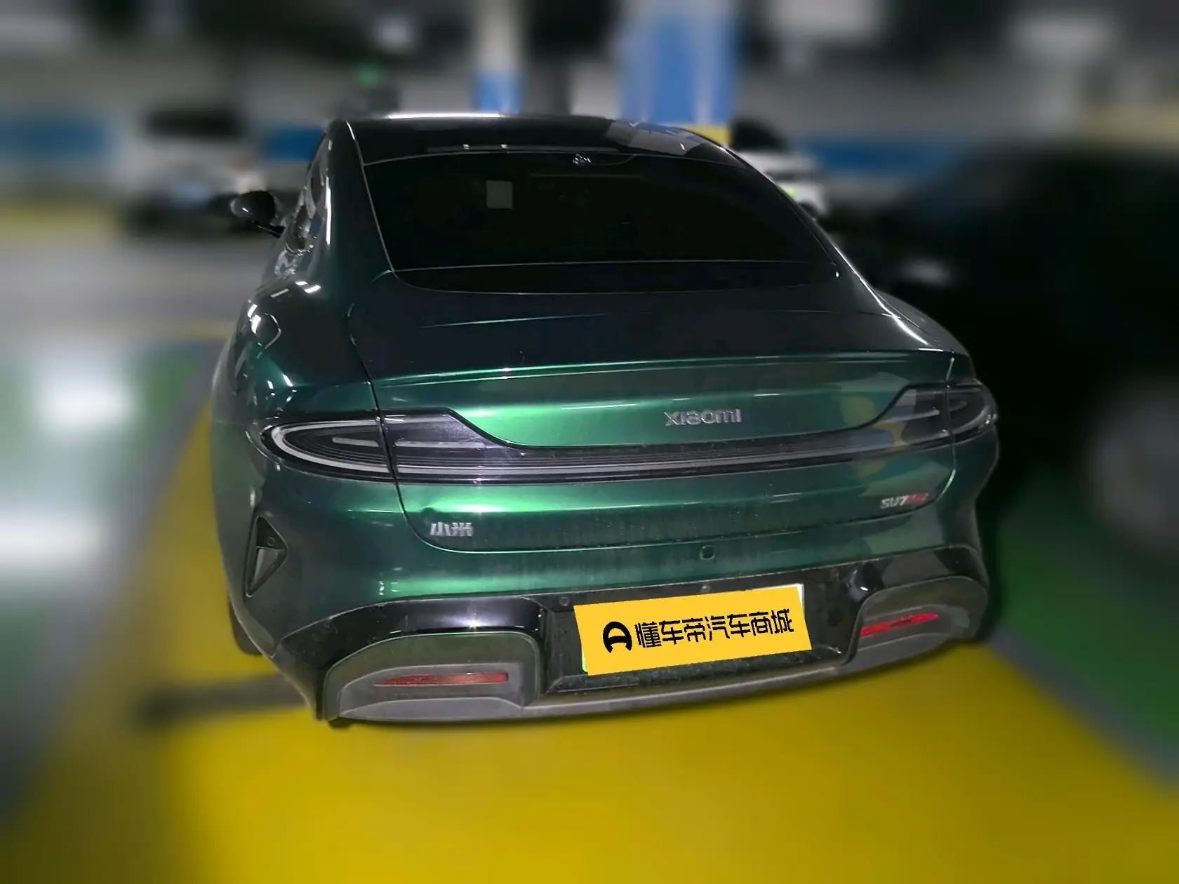 Xiaomi car Xiaomi SU7