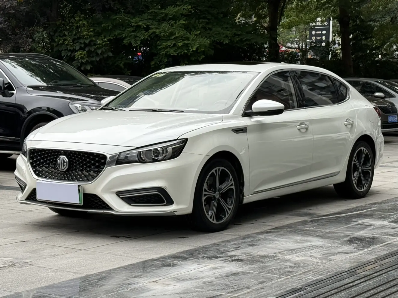 MG 6 PHEV