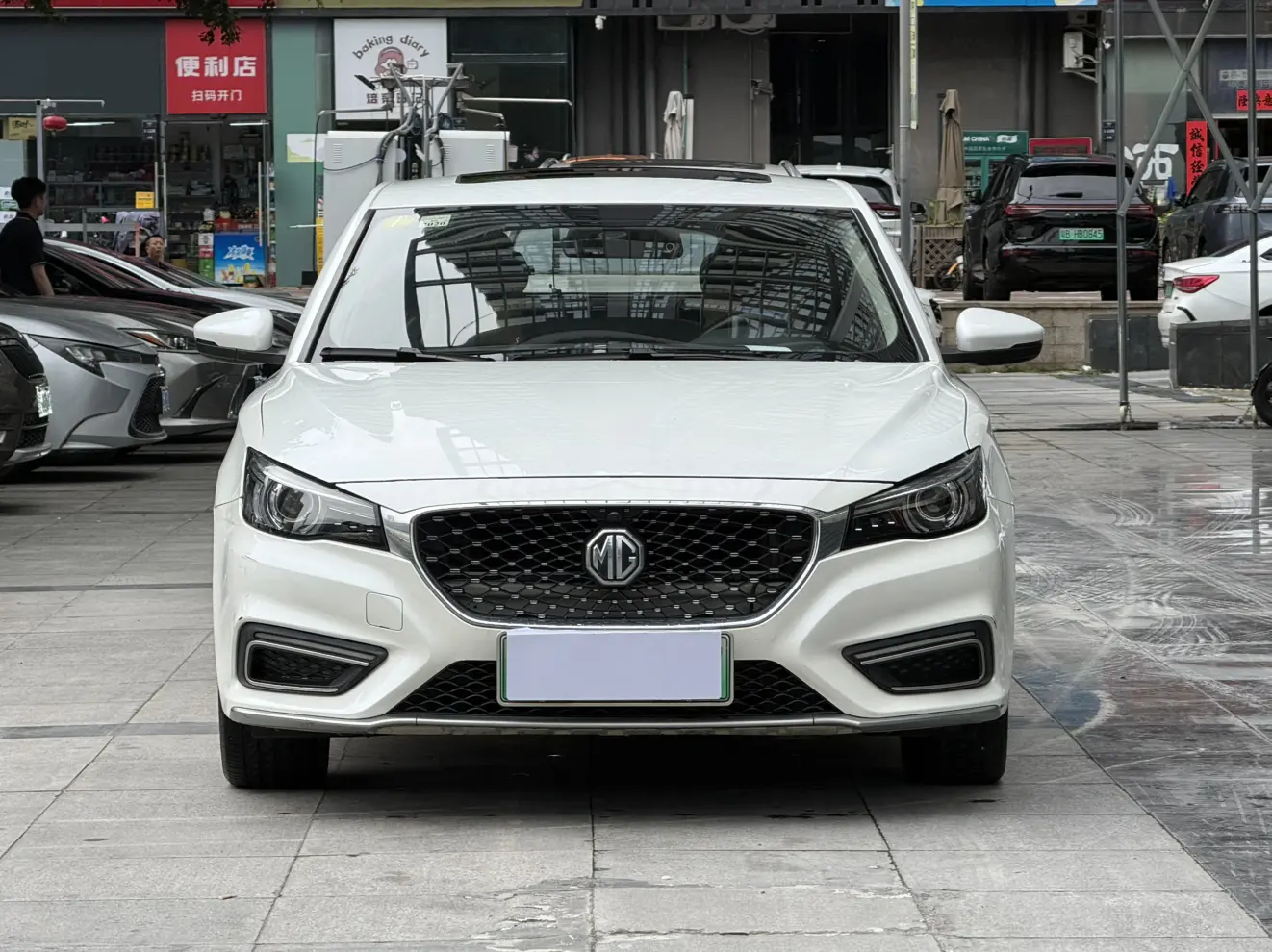 MG 6 PHEV