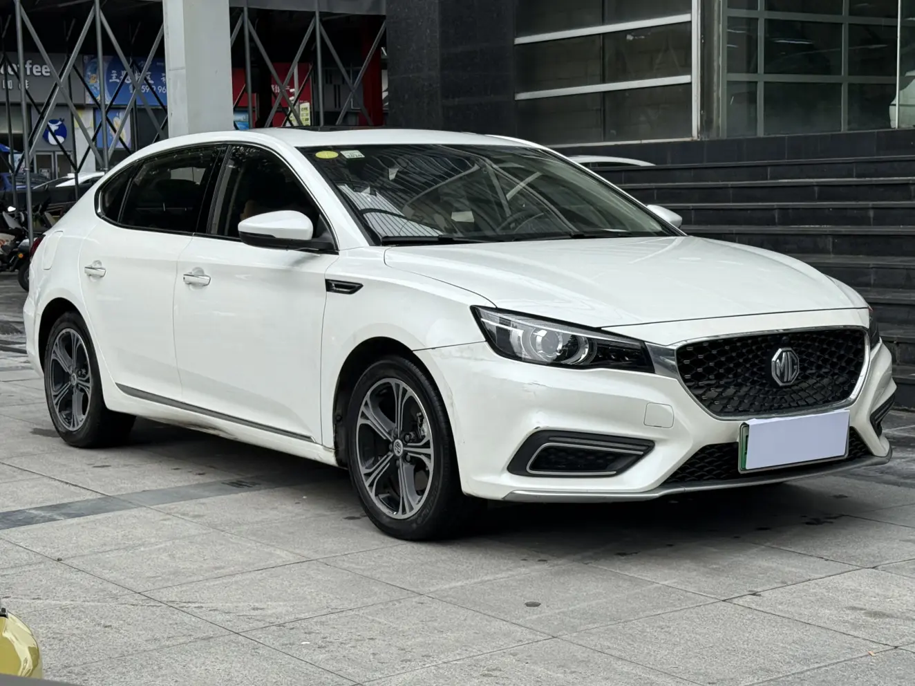 MG 6 PHEV