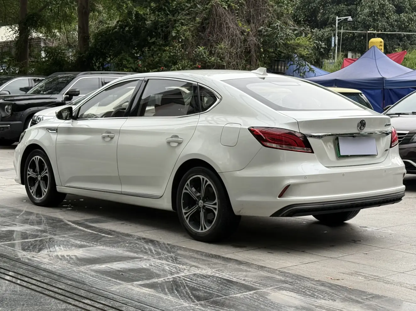 MG 6 PHEV