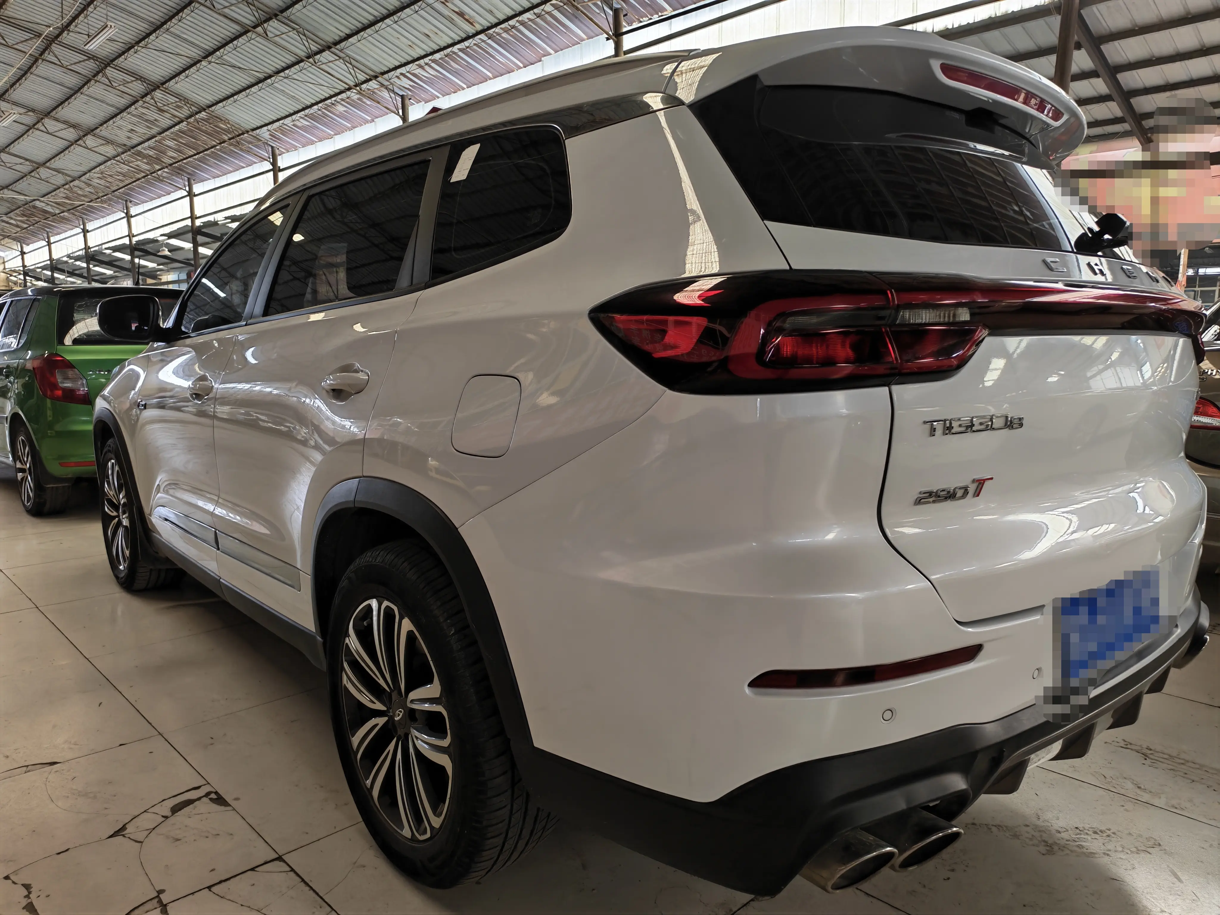 Chery Tiggo 8