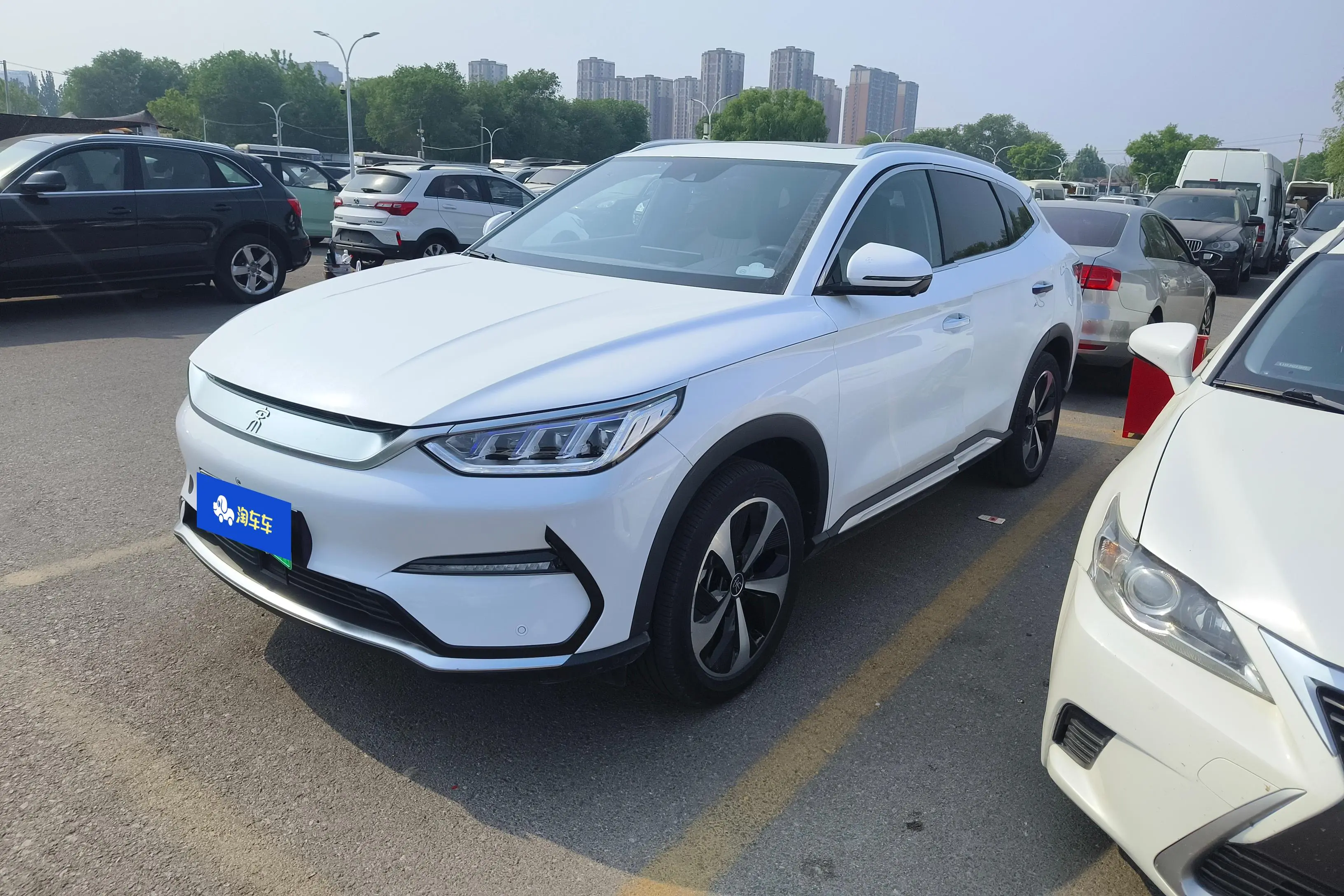 BYD Song PLUS EV