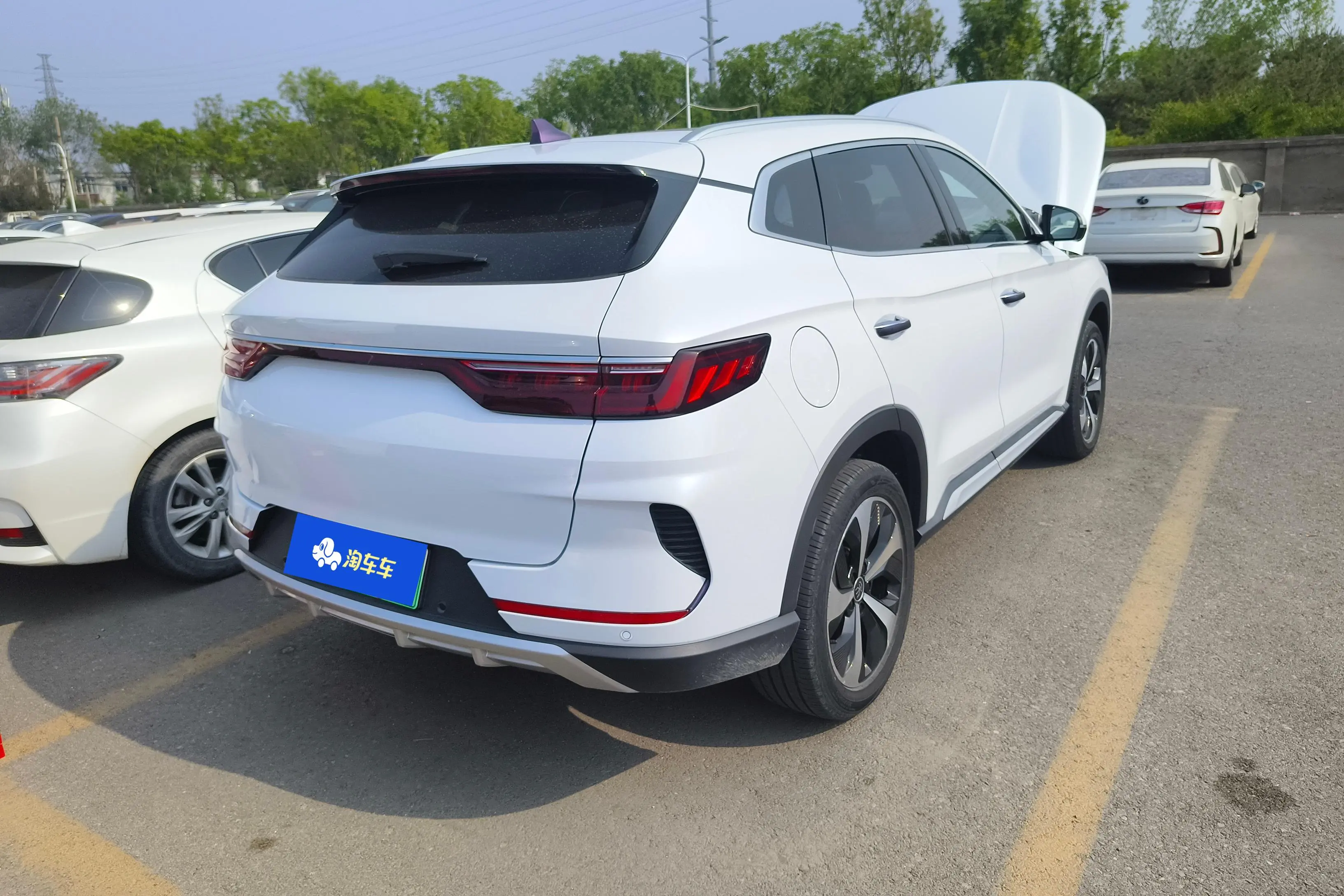 BYD Song PLUS EV