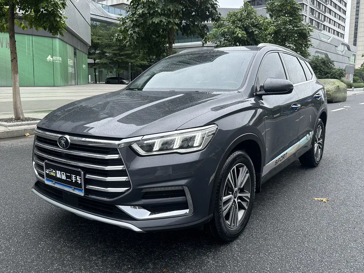 BYD Song Pro