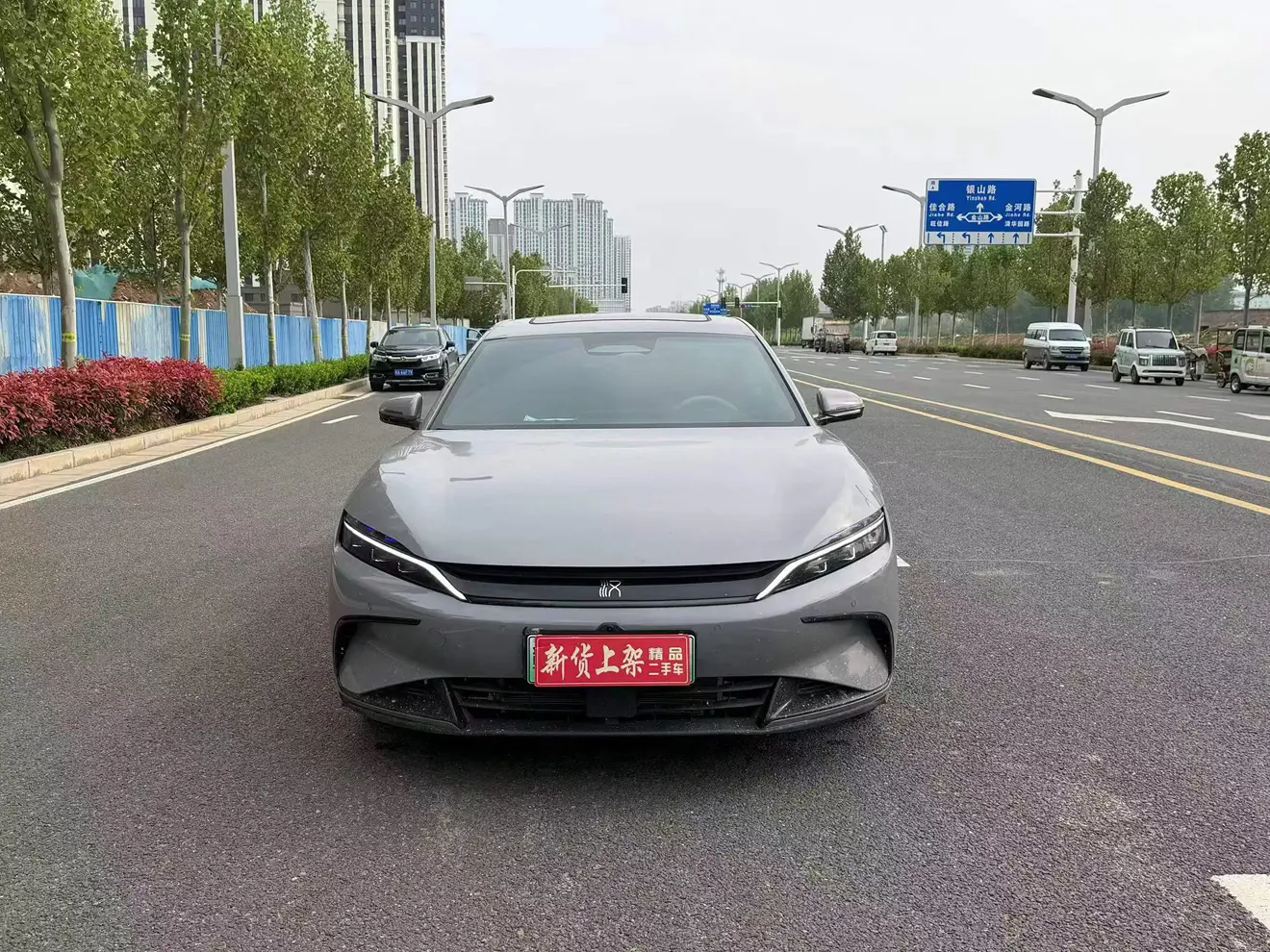 BYD HAN DM