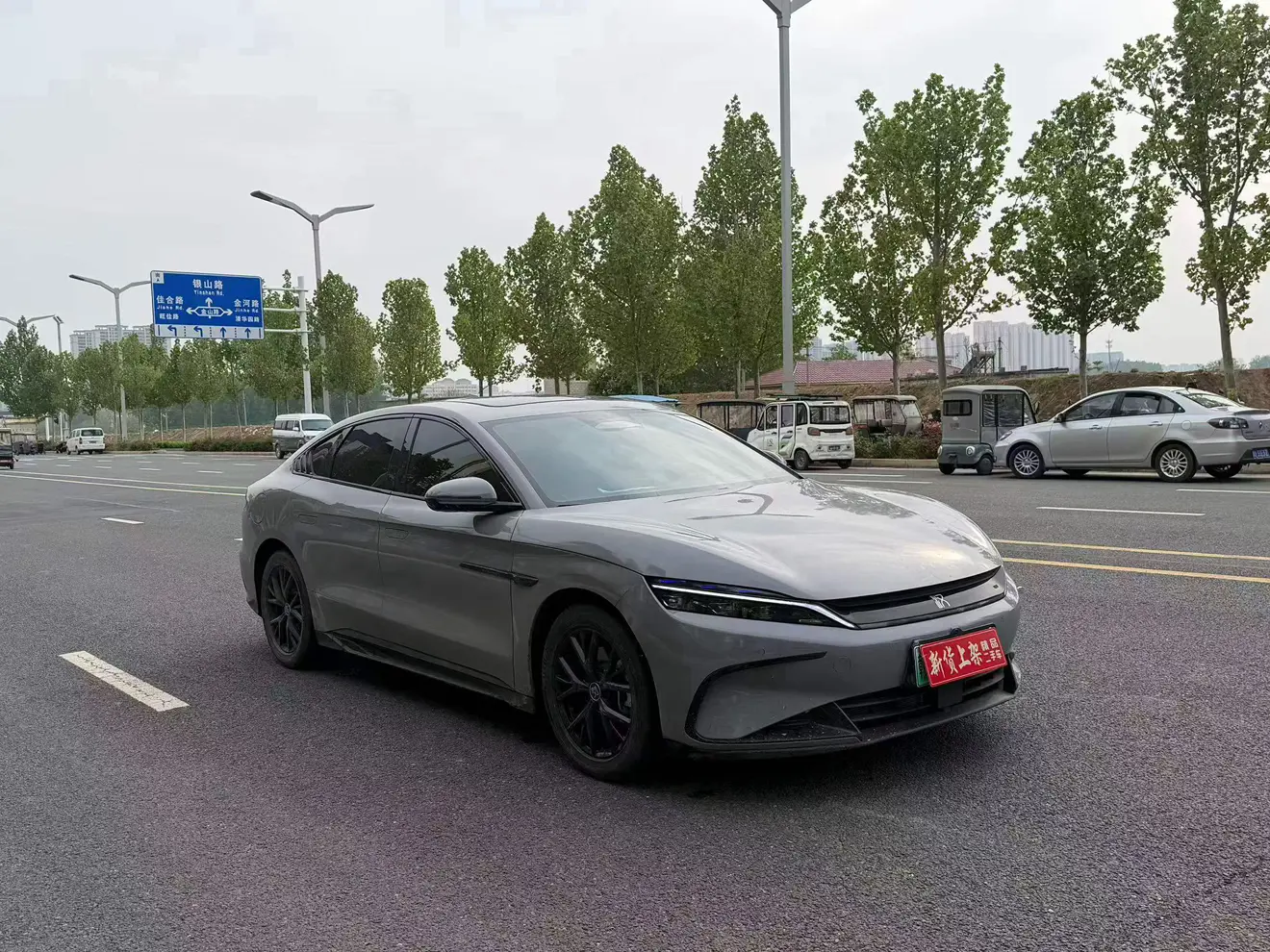 BYD HAN DM
