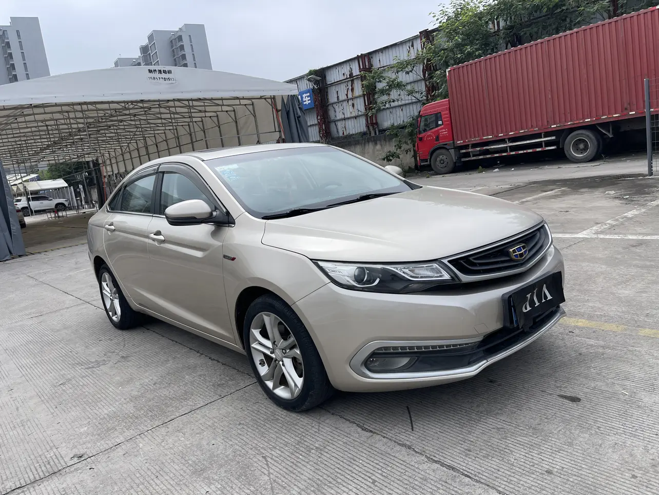 Geely Emgrand GL