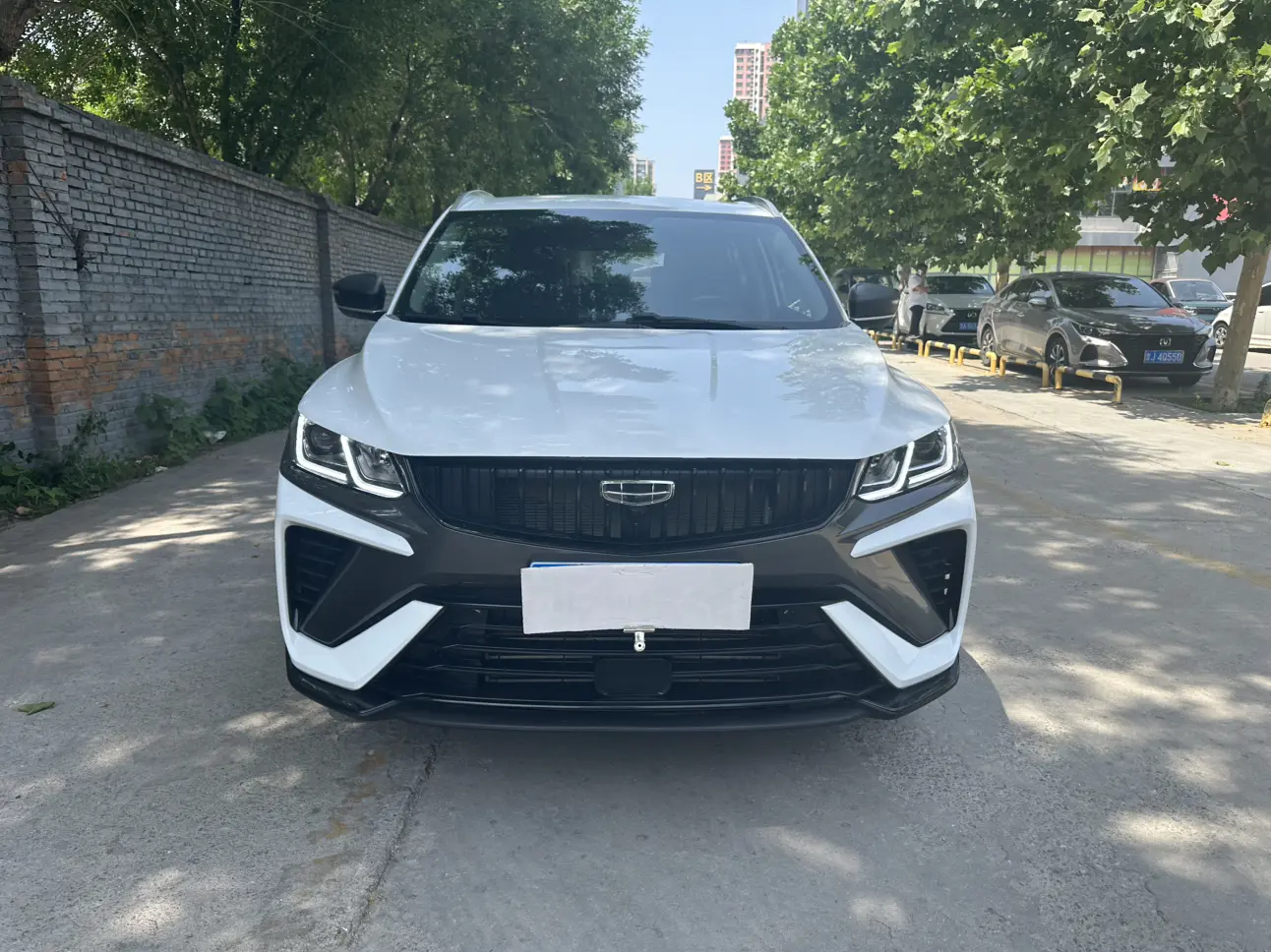 Geely Coolray SX11