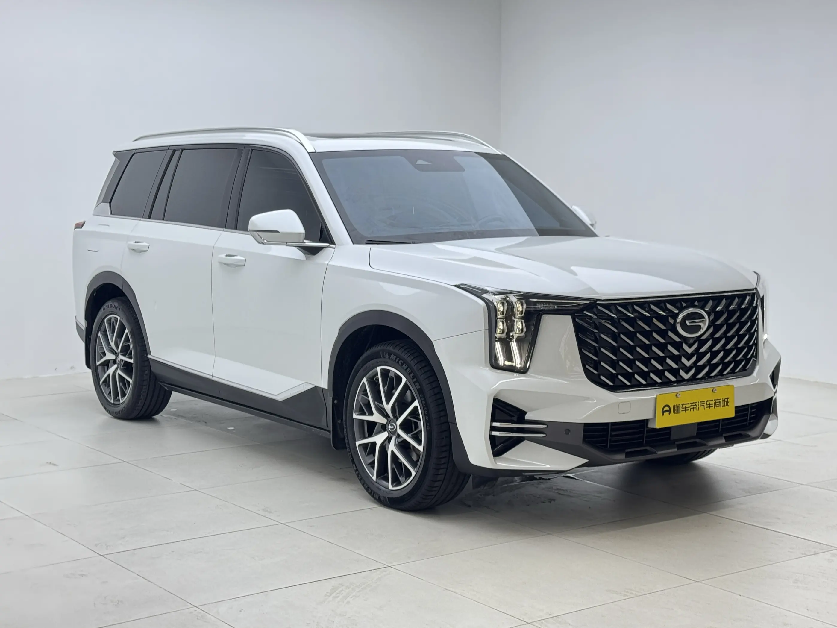 GAC Trumpchi GS8