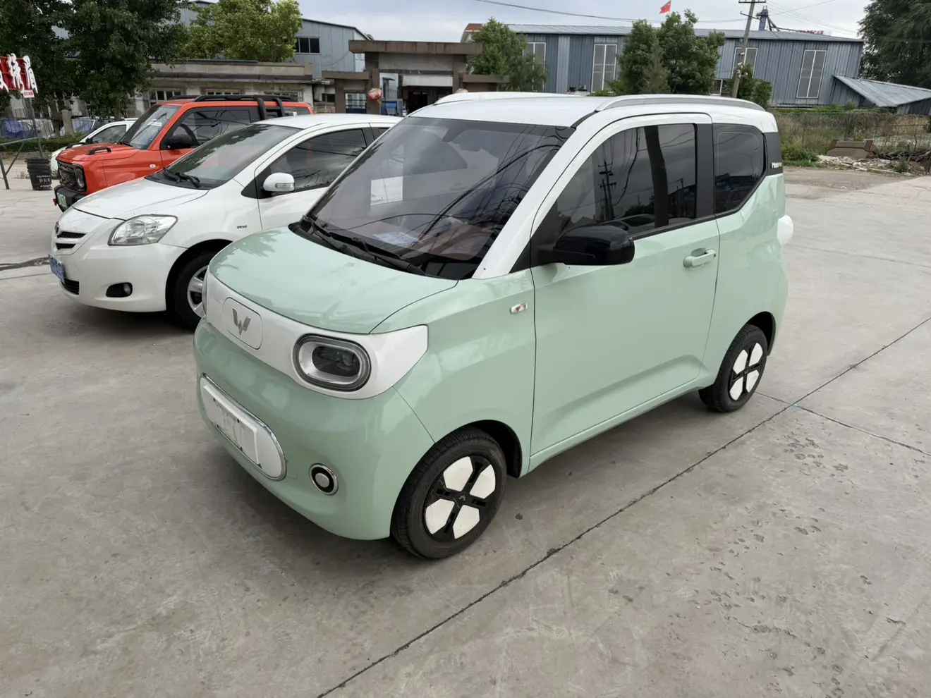Wuling Hongguang MINIEV