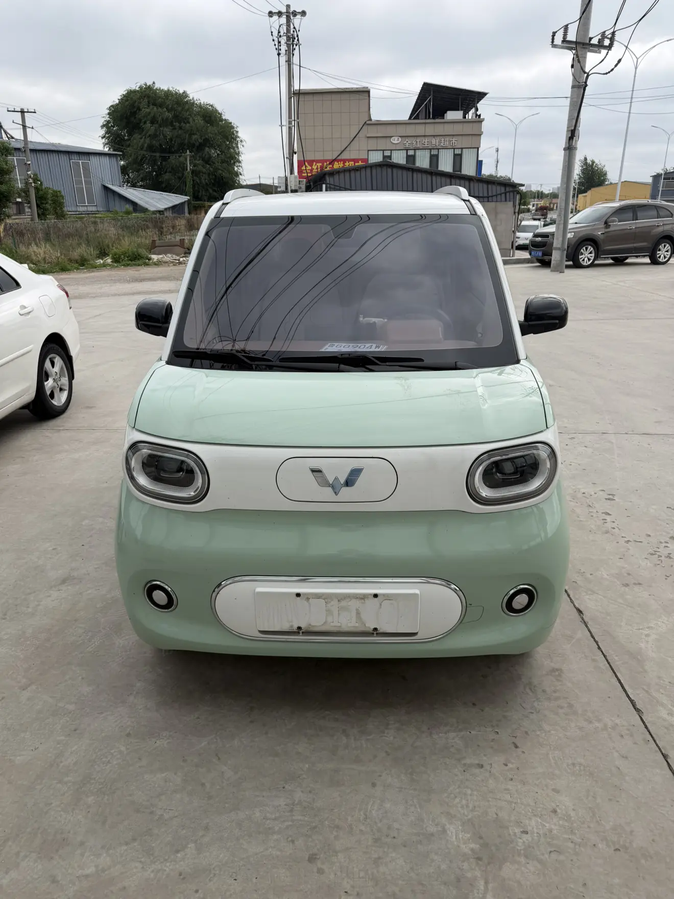 Wuling Hongguang MINIEV
