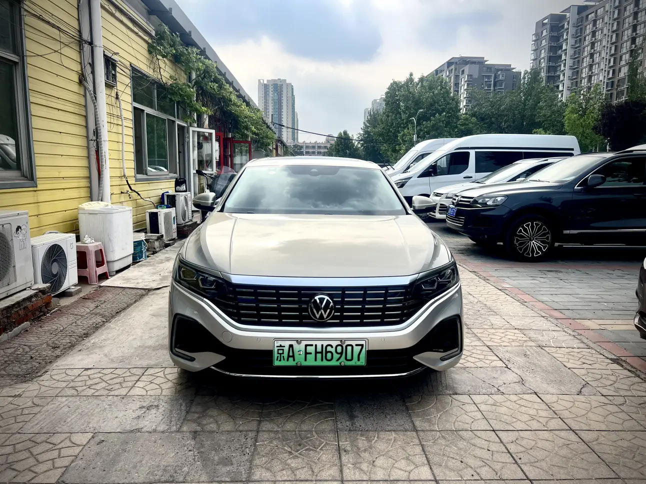 Volkswagen Passat PHEV