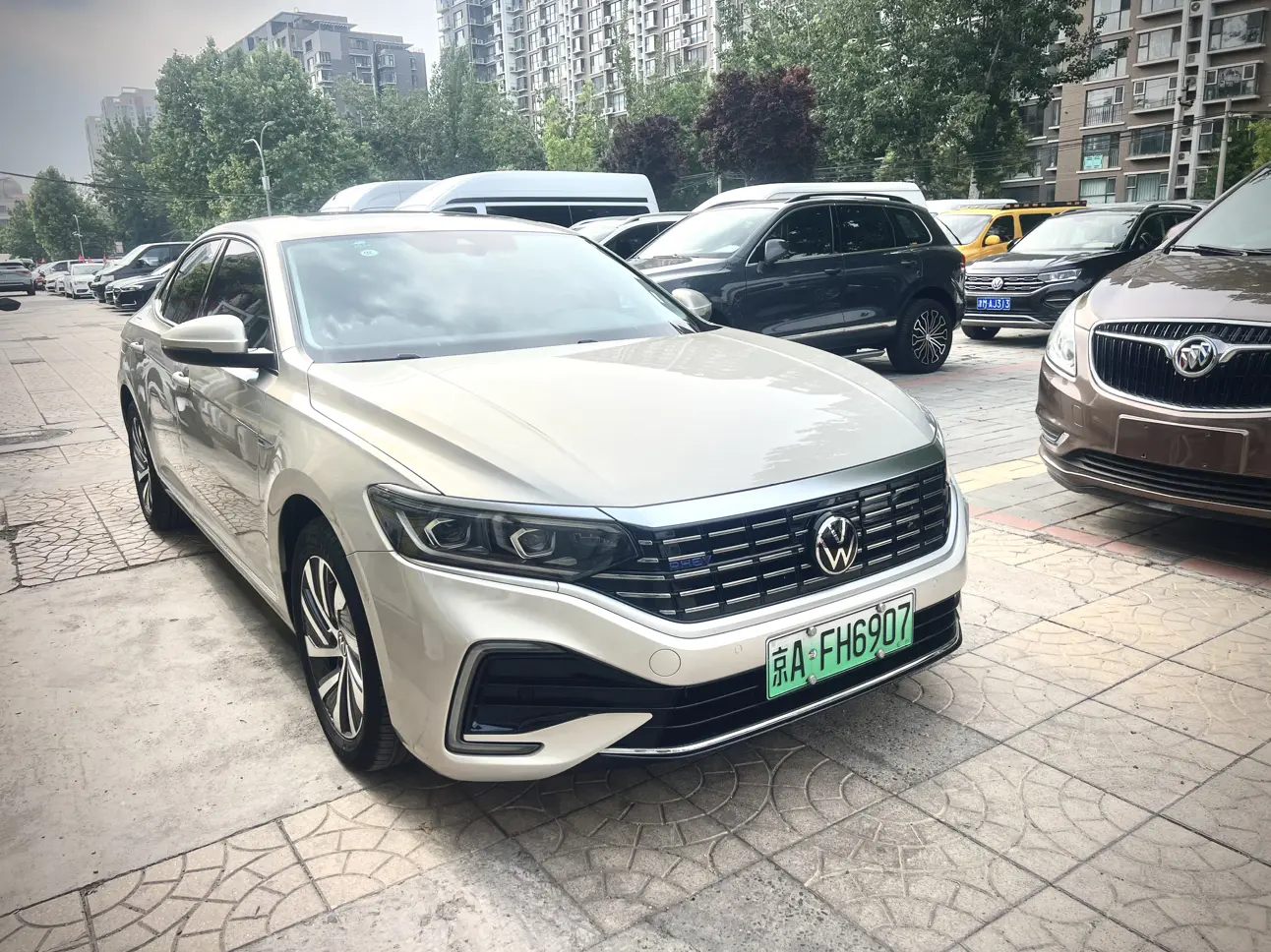 Volkswagen Passat PHEV