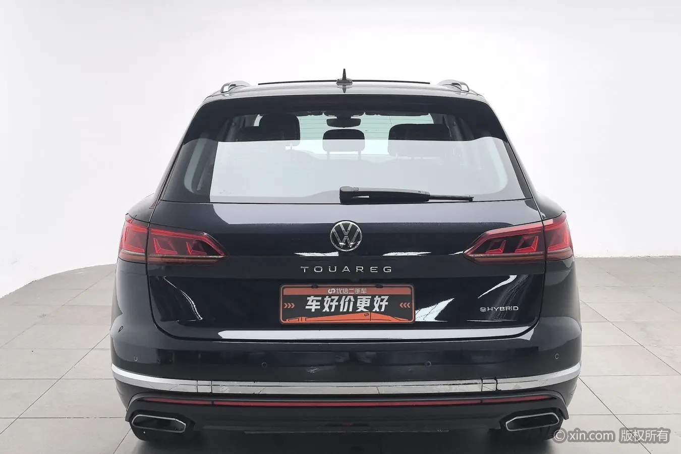 Volkswagen Touareg PHEV