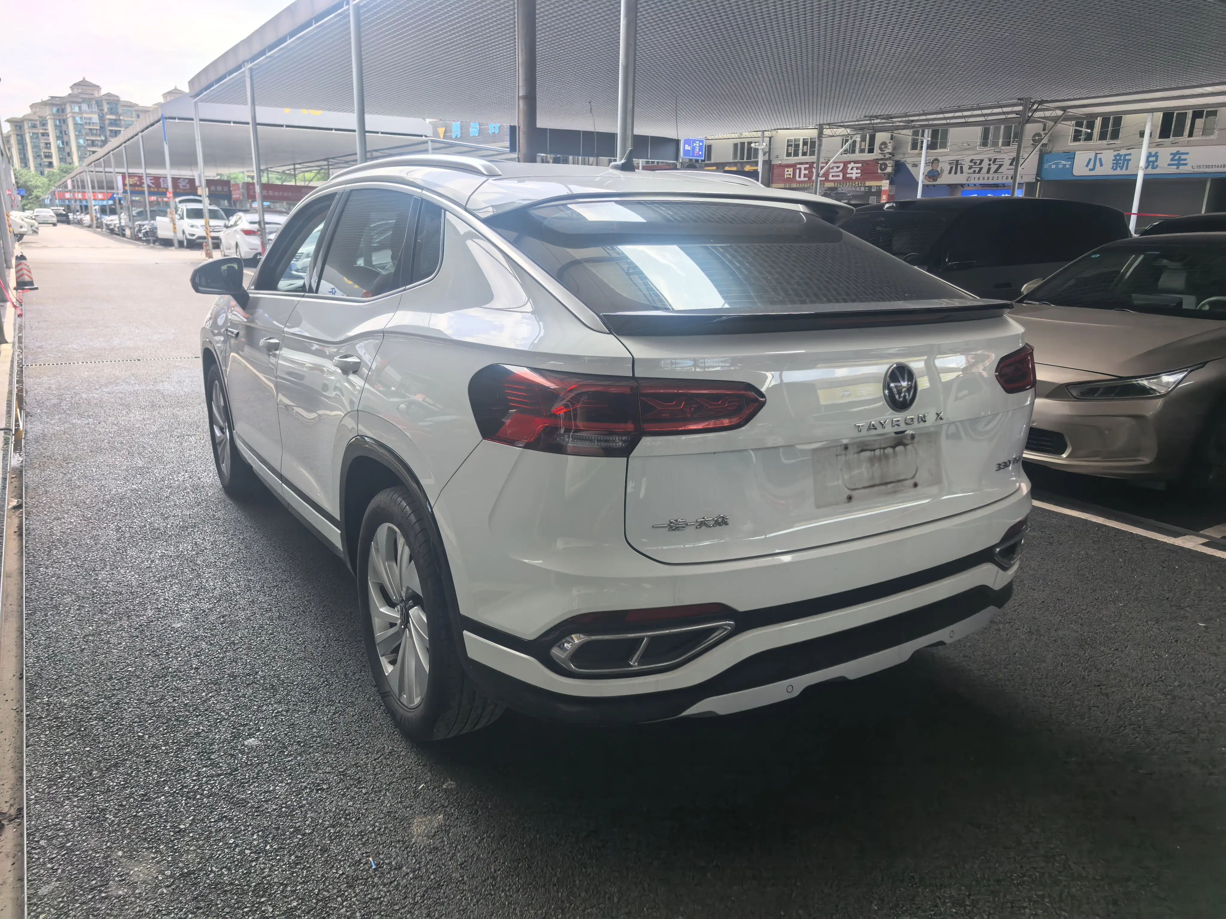 Volkswagen Tayron X