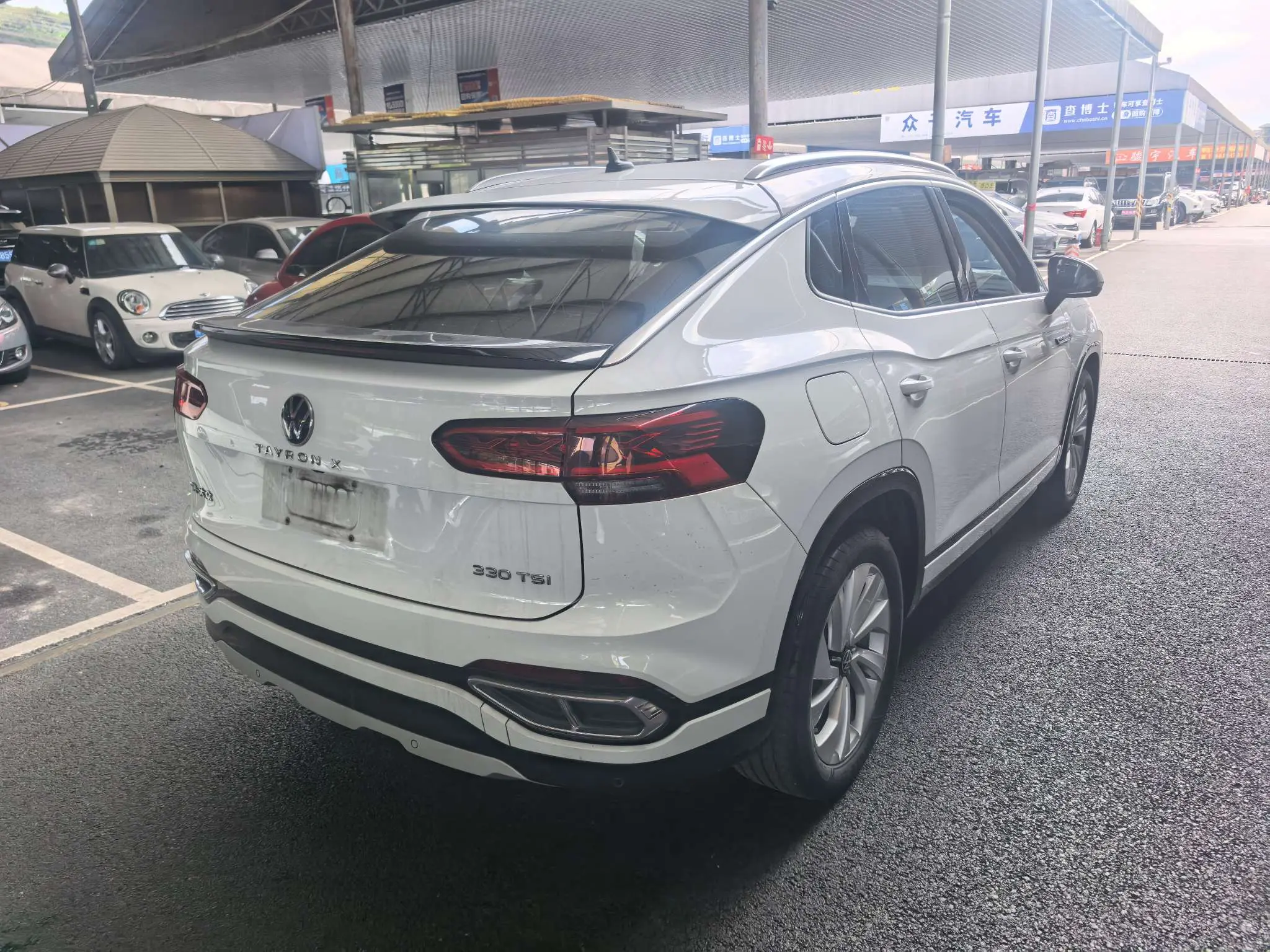 Volkswagen Tayron X