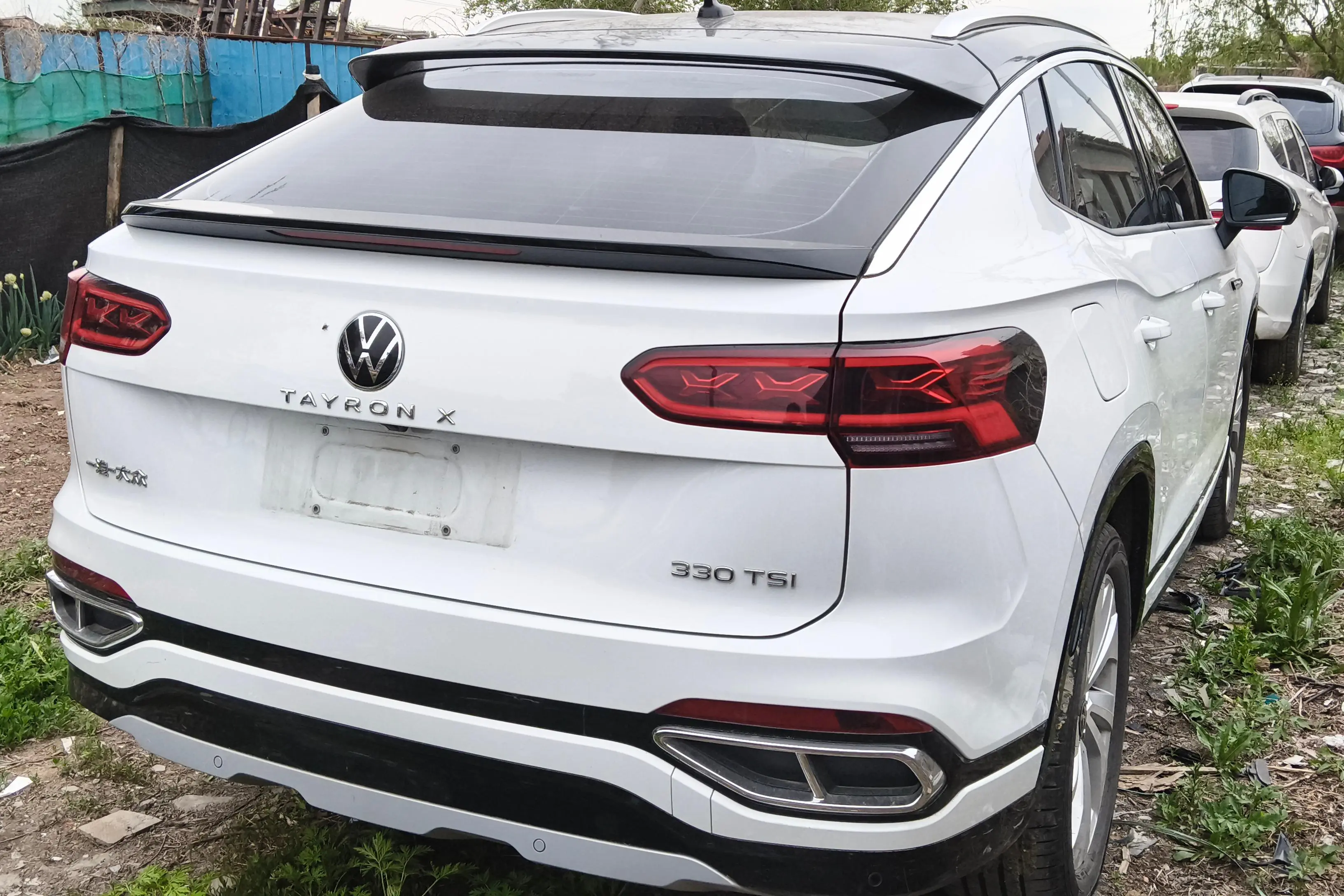 Volkswagen Tayron X