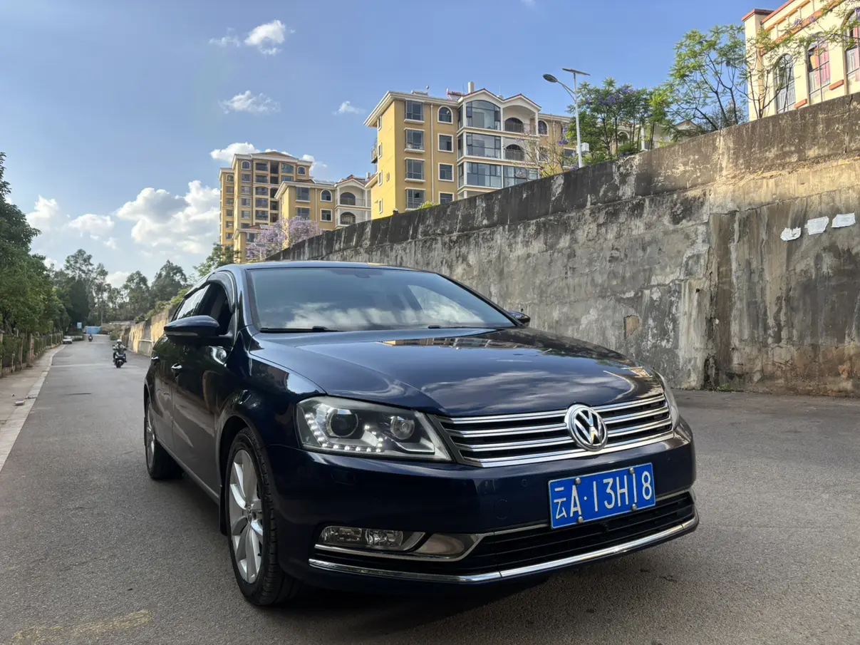 Volkswagen Magotan