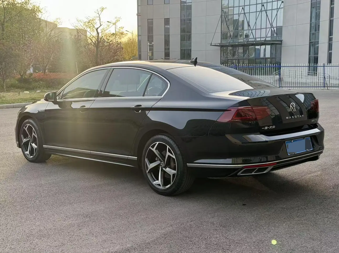 Volkswagen Magotan