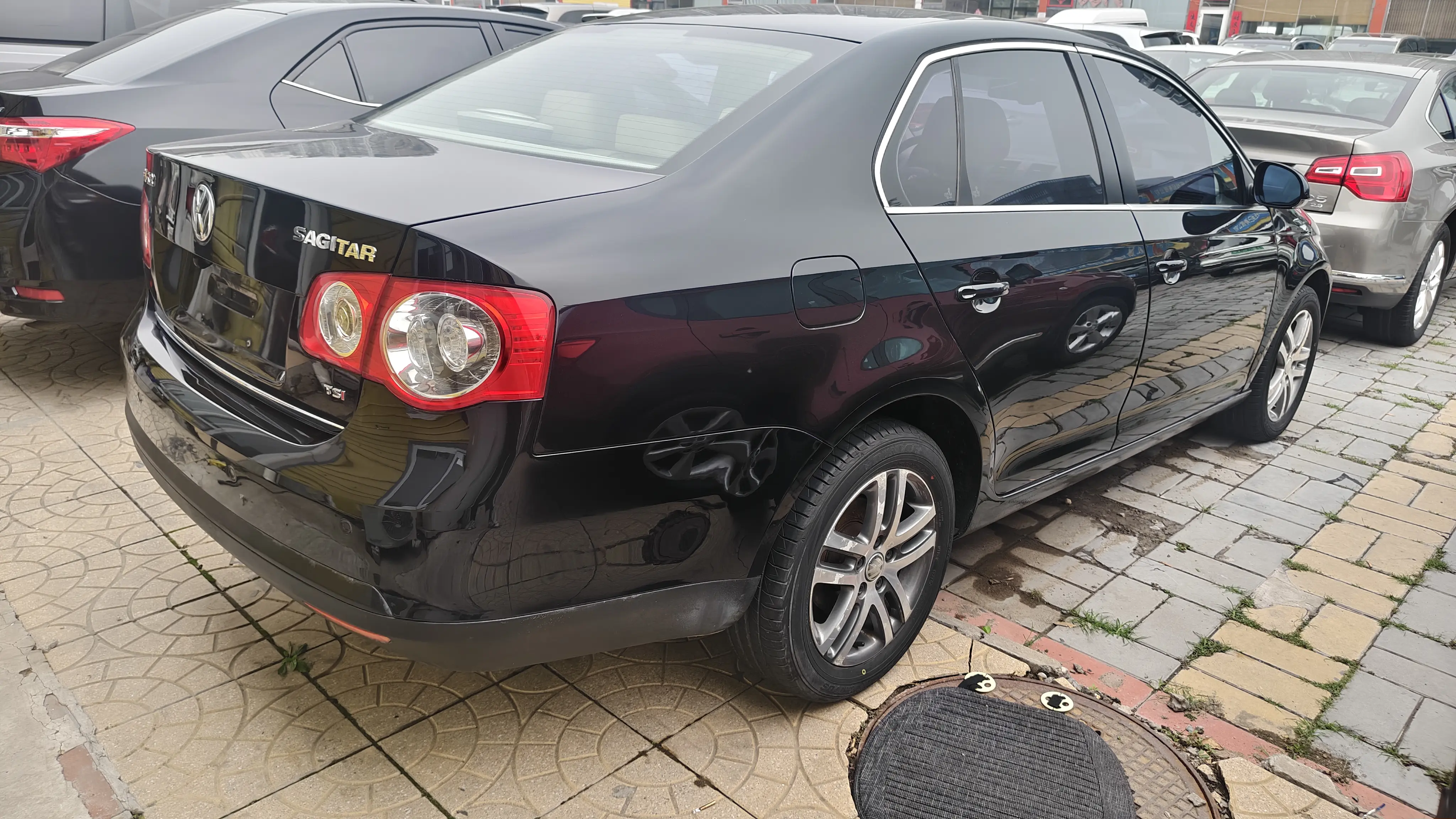 Volkswagen Sagitar