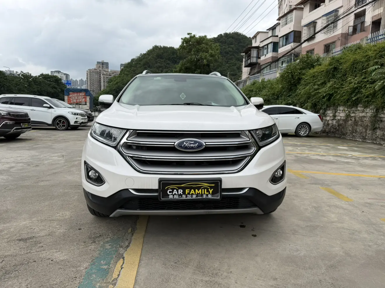 Ford Sharp boundary