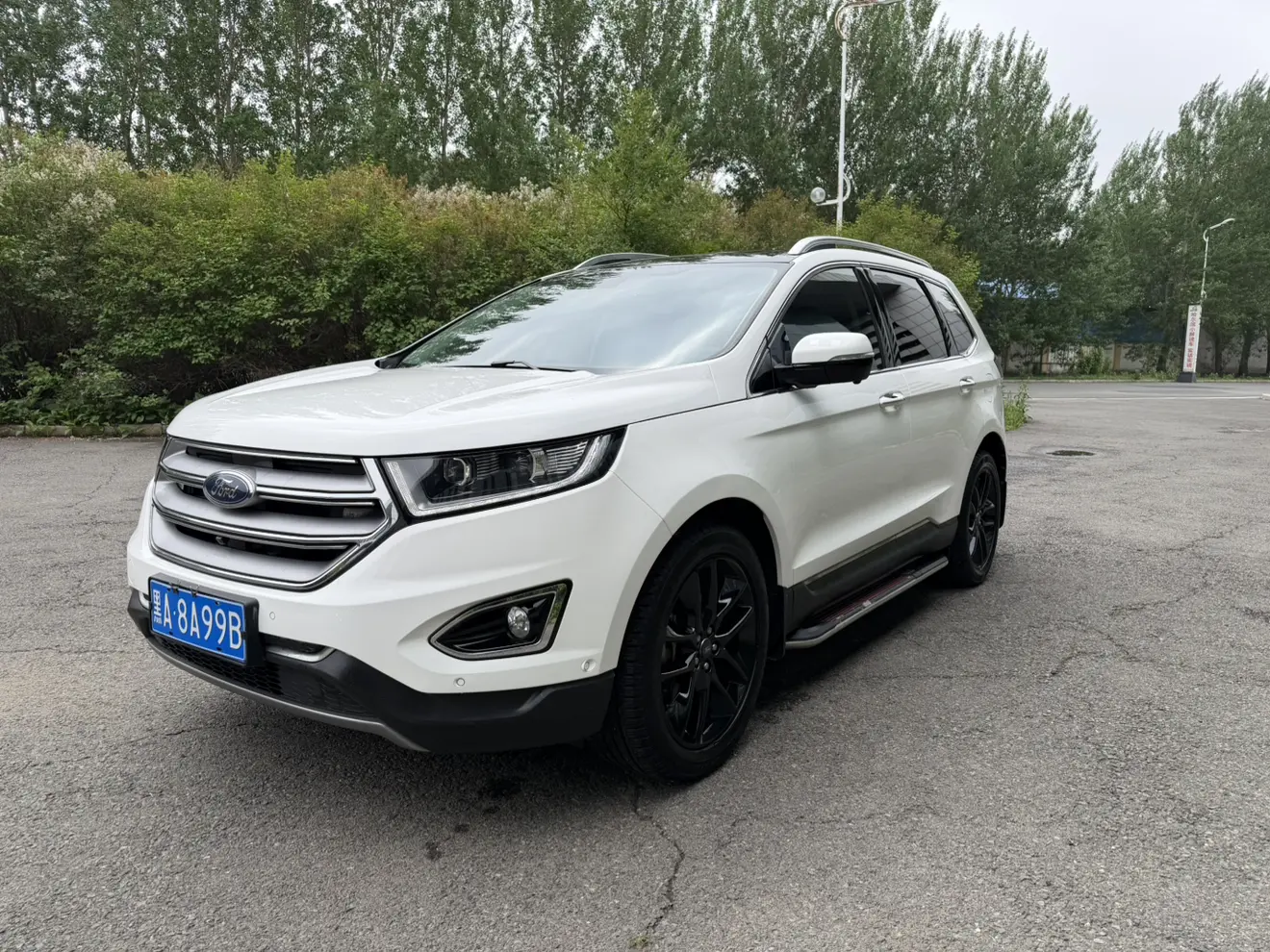 Ford Sharp boundary