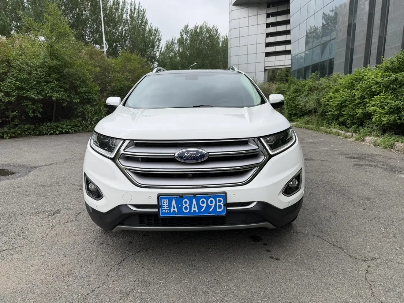 Ford Sharp boundary