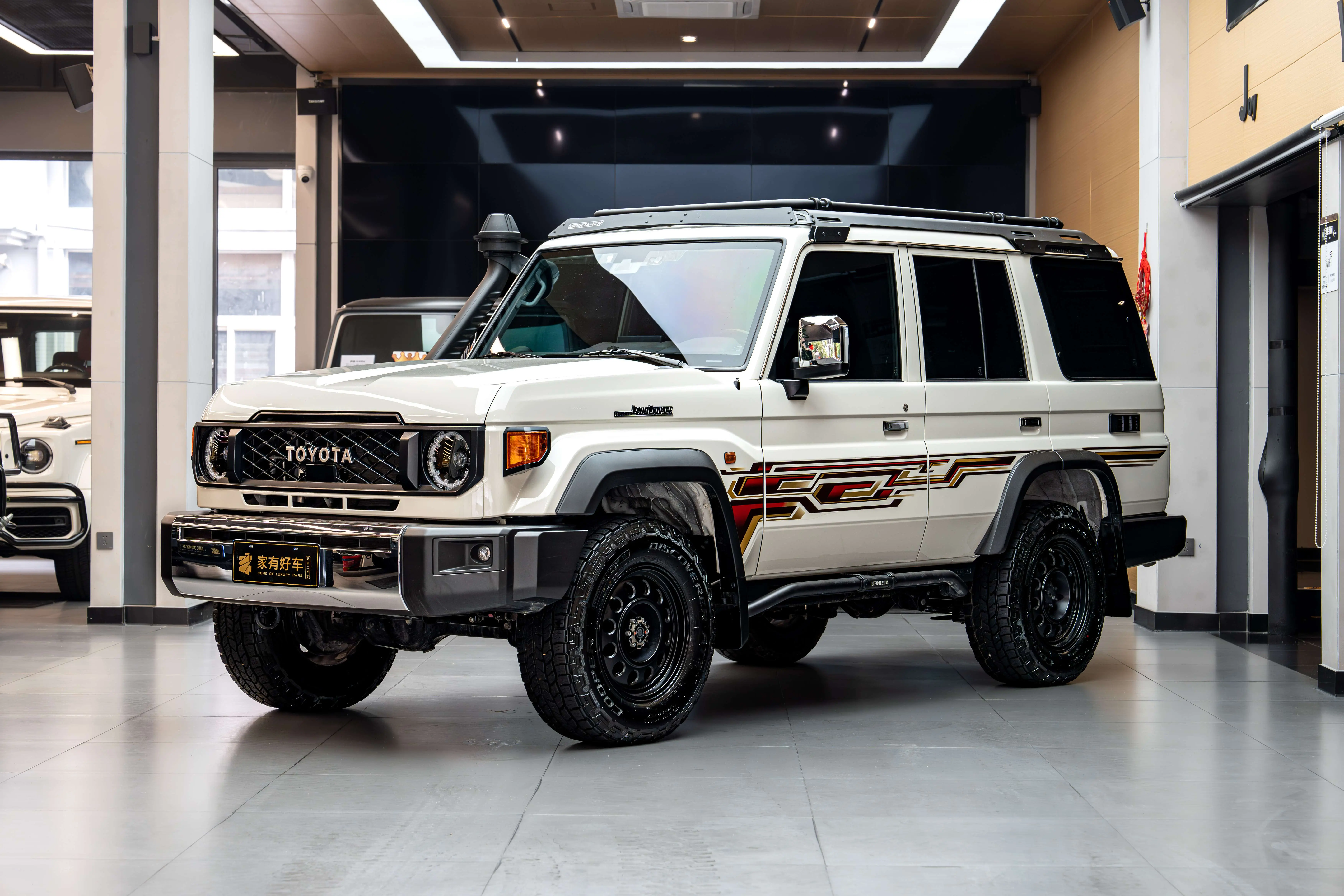 Toyota Land Cruiser 70 Series