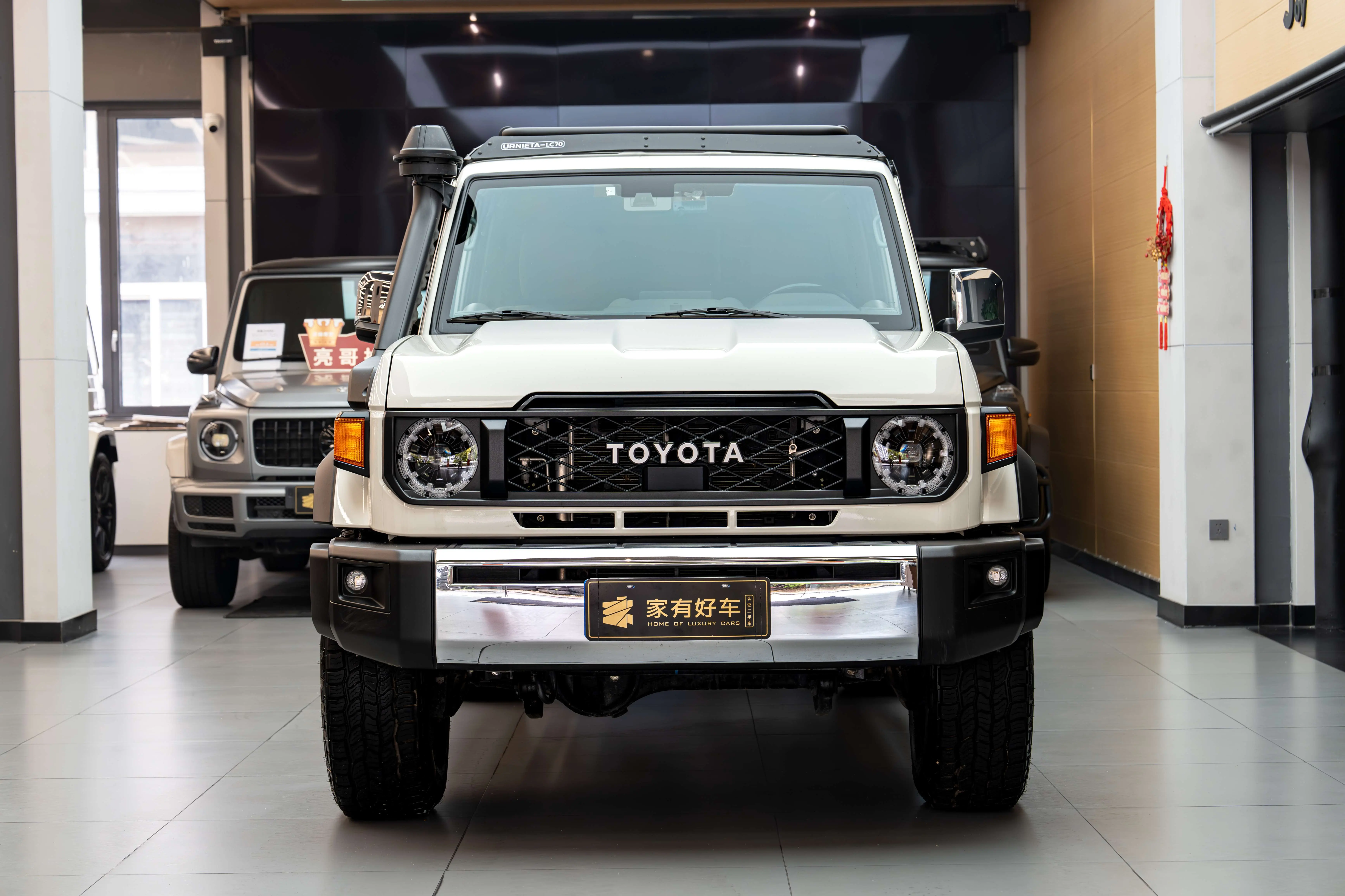 Toyota Land Cruiser 70 Series