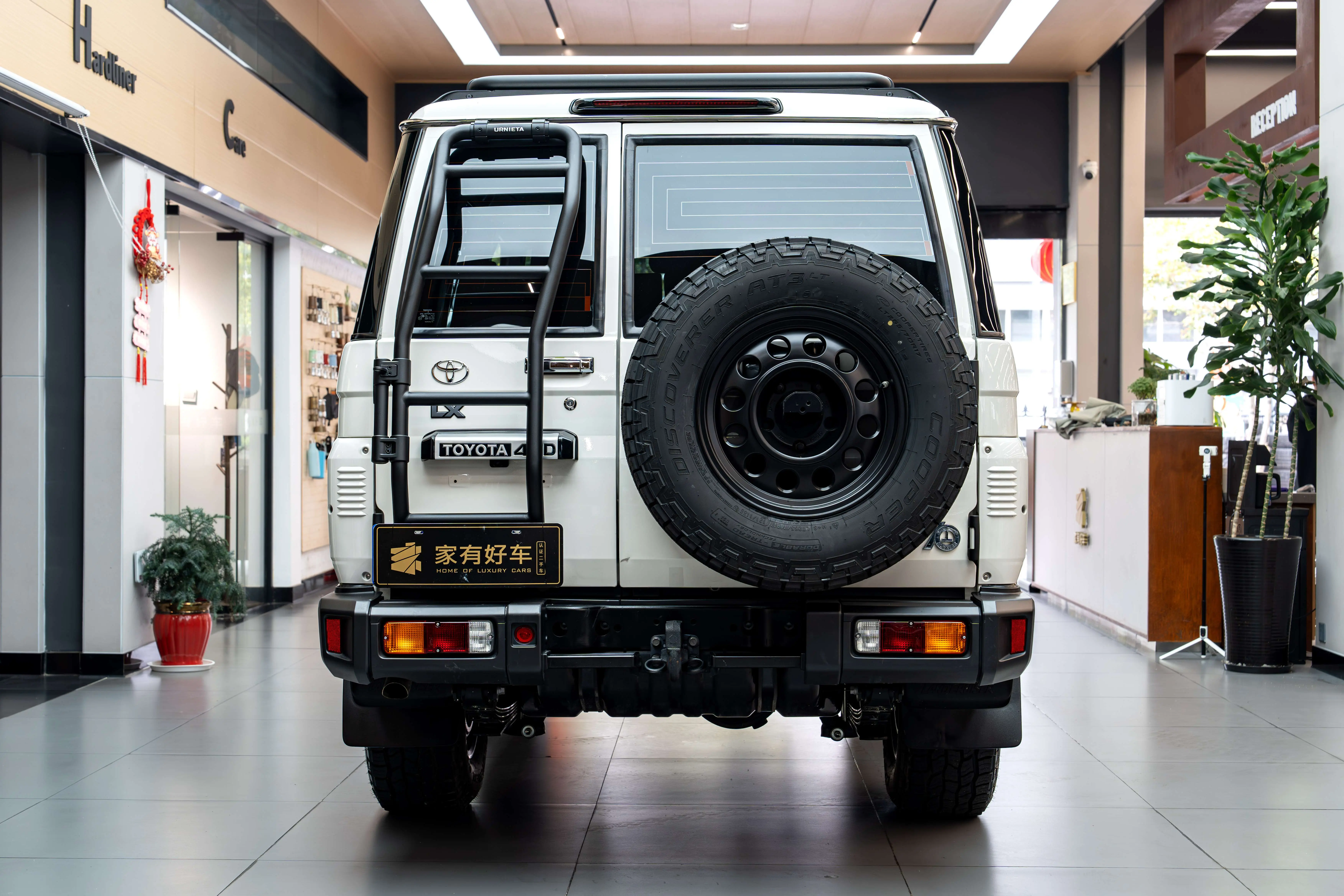 Toyota Land Cruiser 70 Series