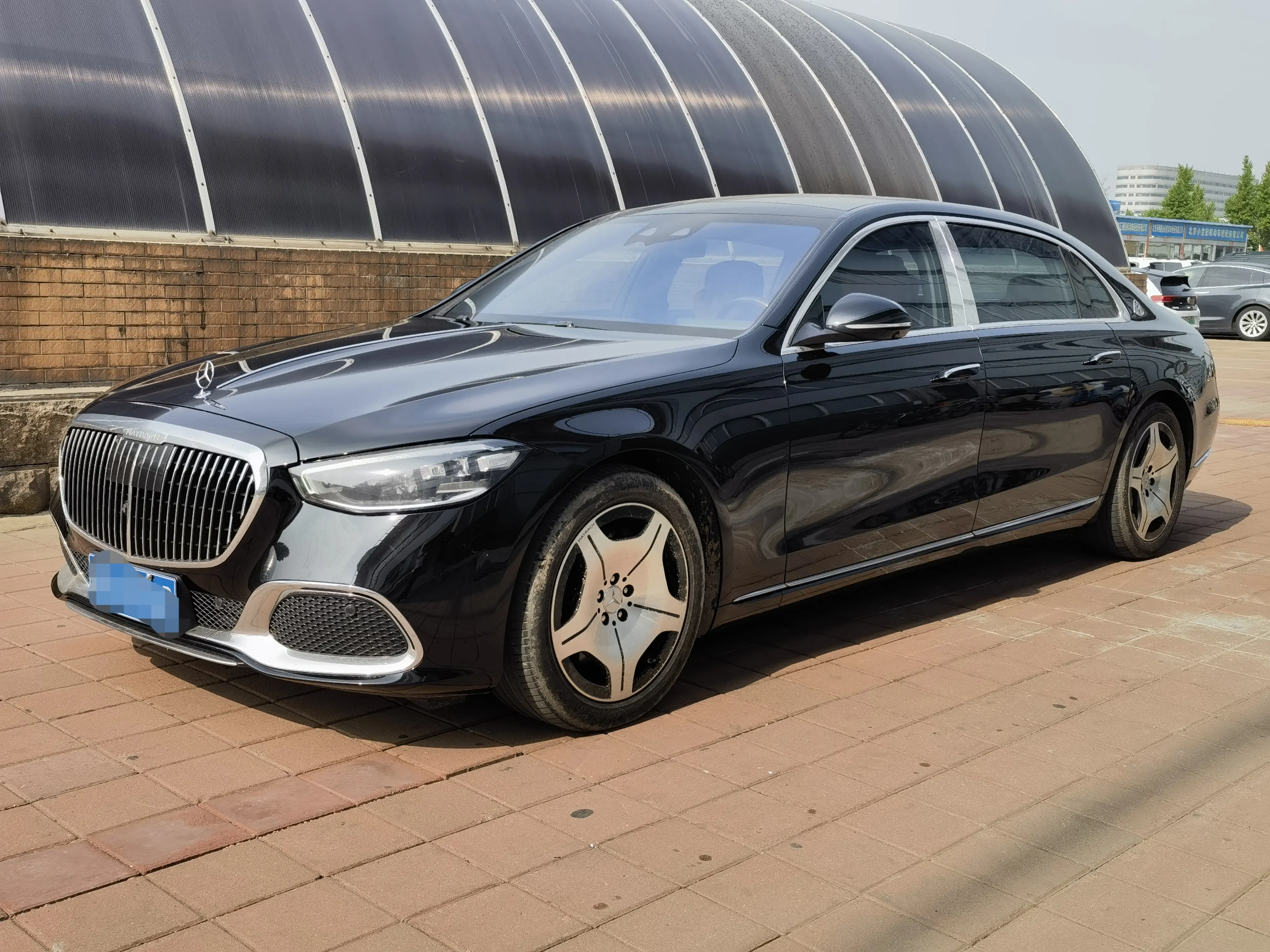 Mercedes-Benz Maybach S-Class