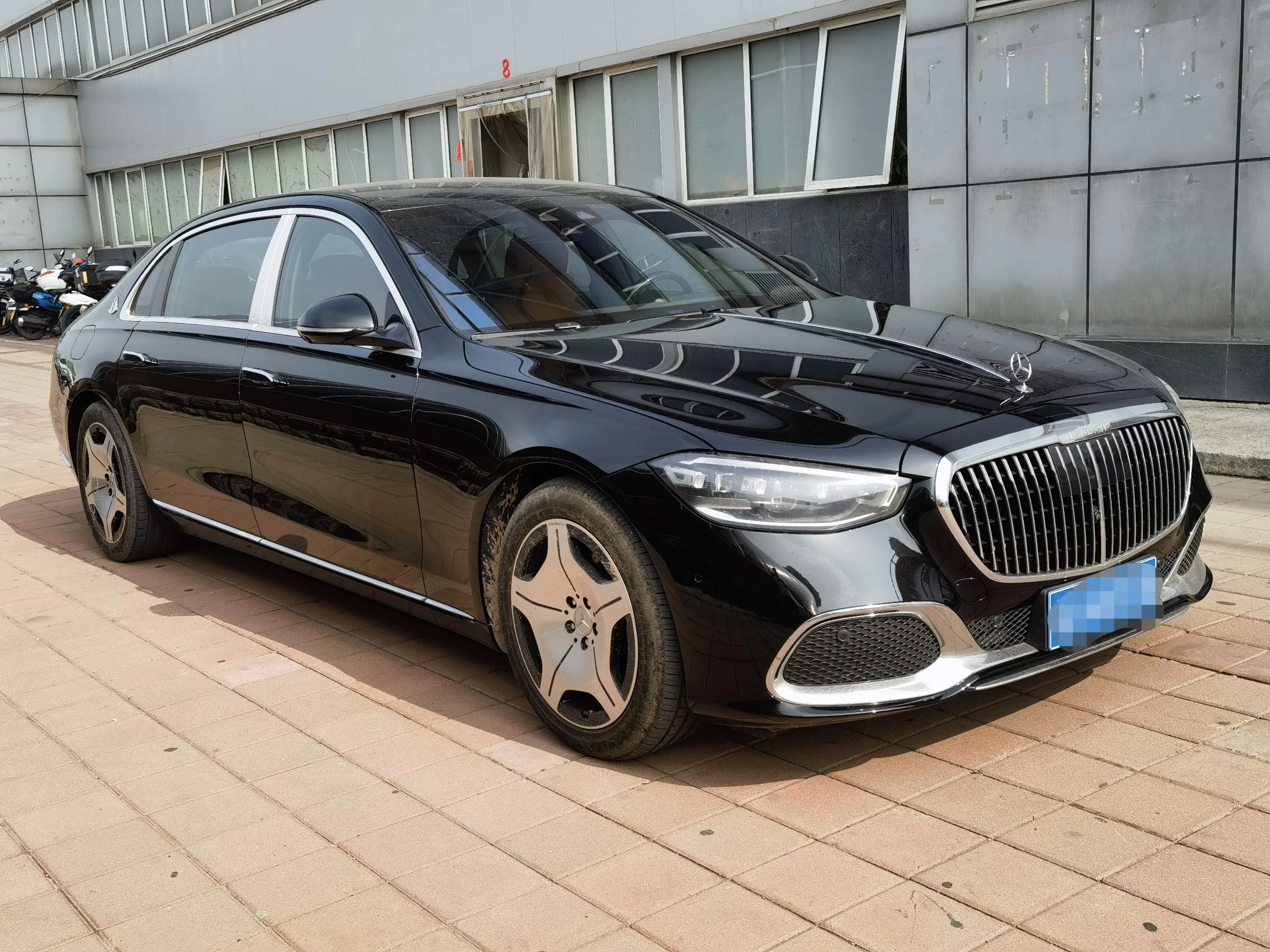 Mercedes-Benz Maybach S-Class