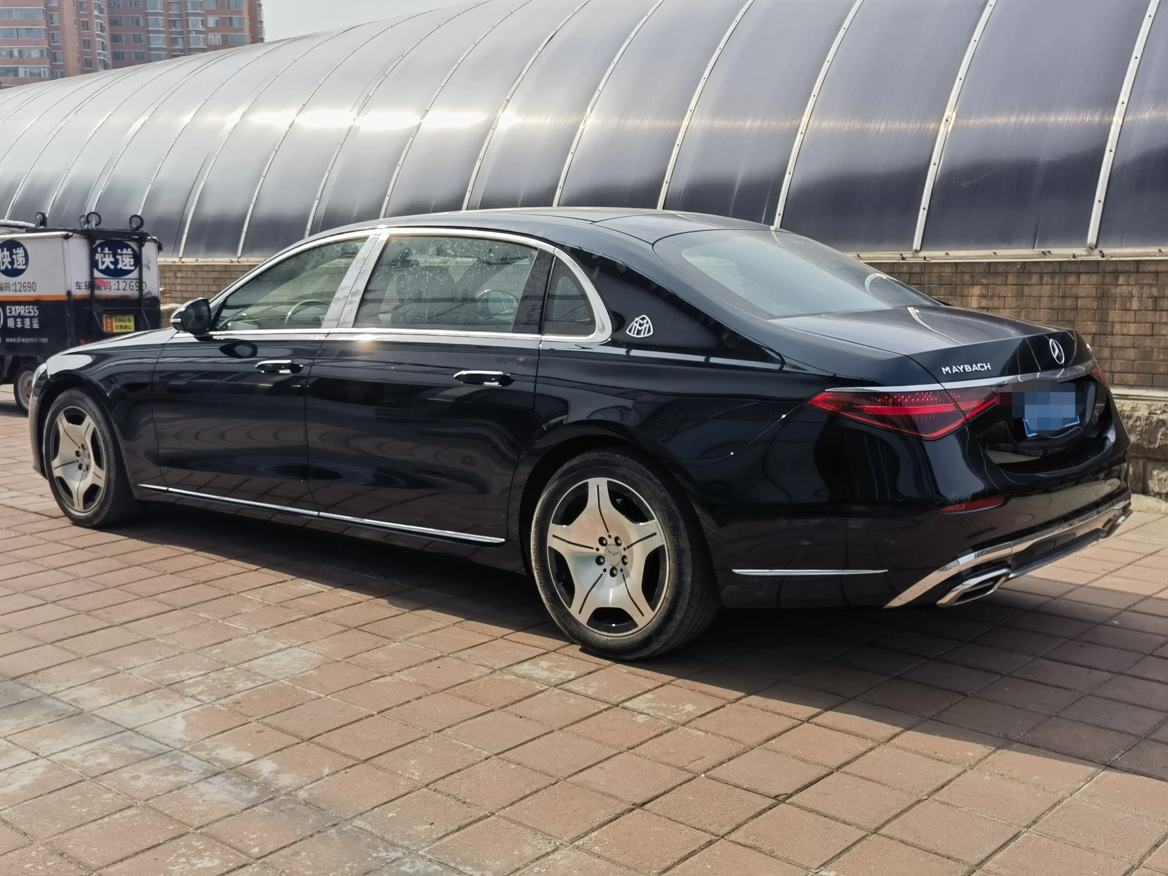 Mercedes-Benz Maybach S-Class