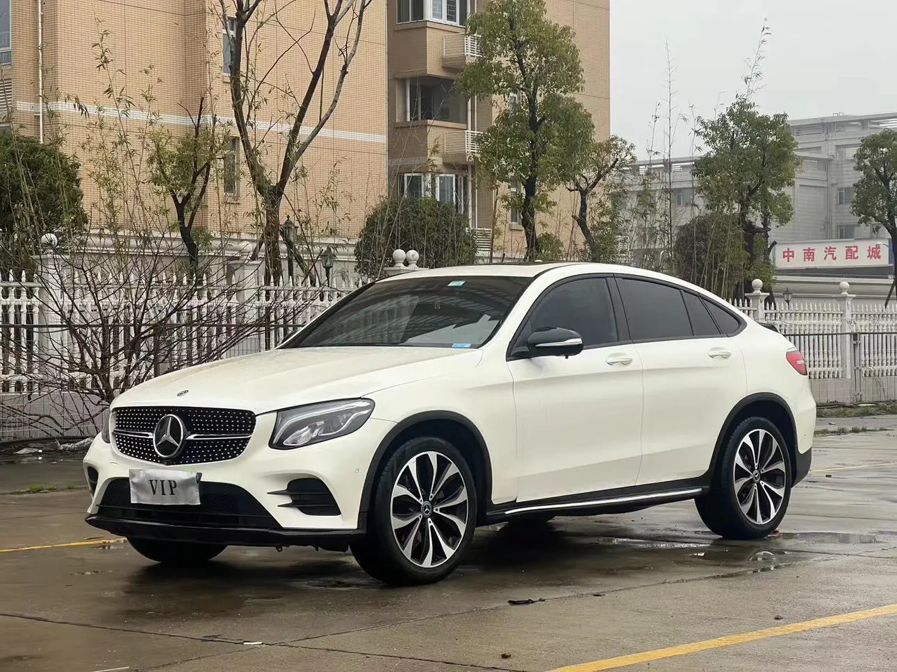 Mercedes-Benz GLC Coupe