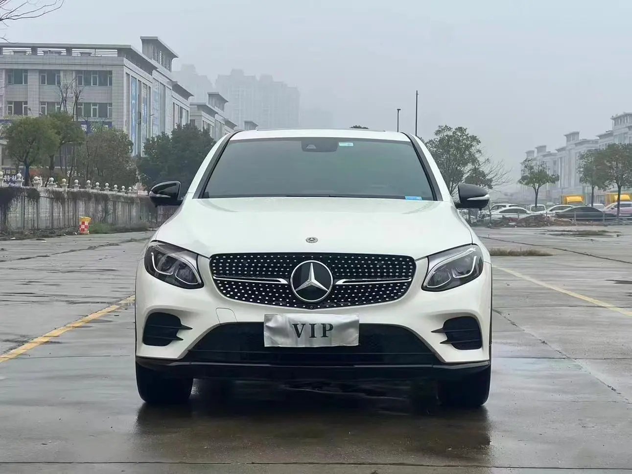 Mercedes-Benz GLC Coupe