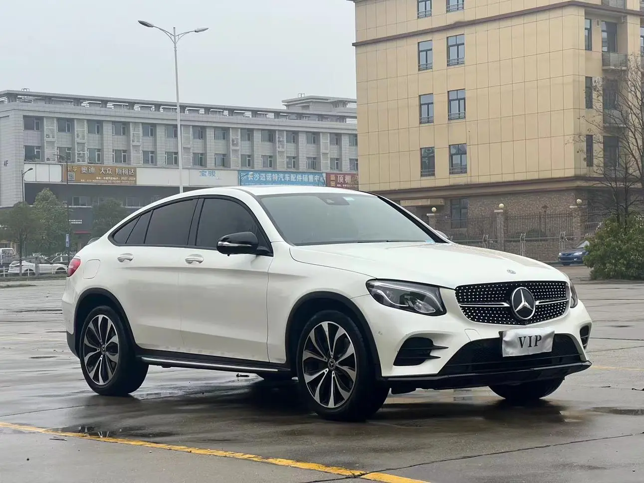 Mercedes-Benz GLC Coupe