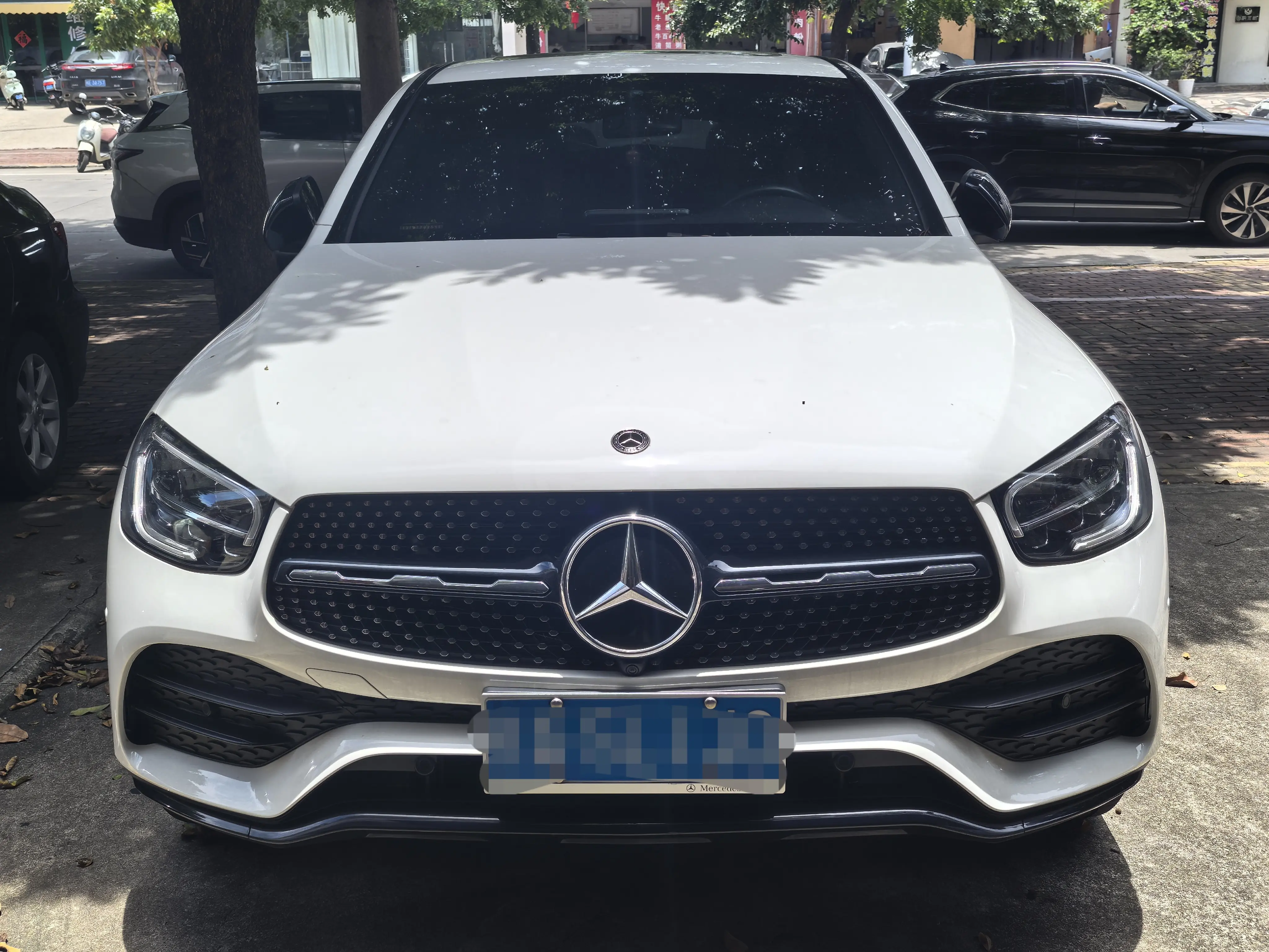Mercedes-Benz GLC Coupe