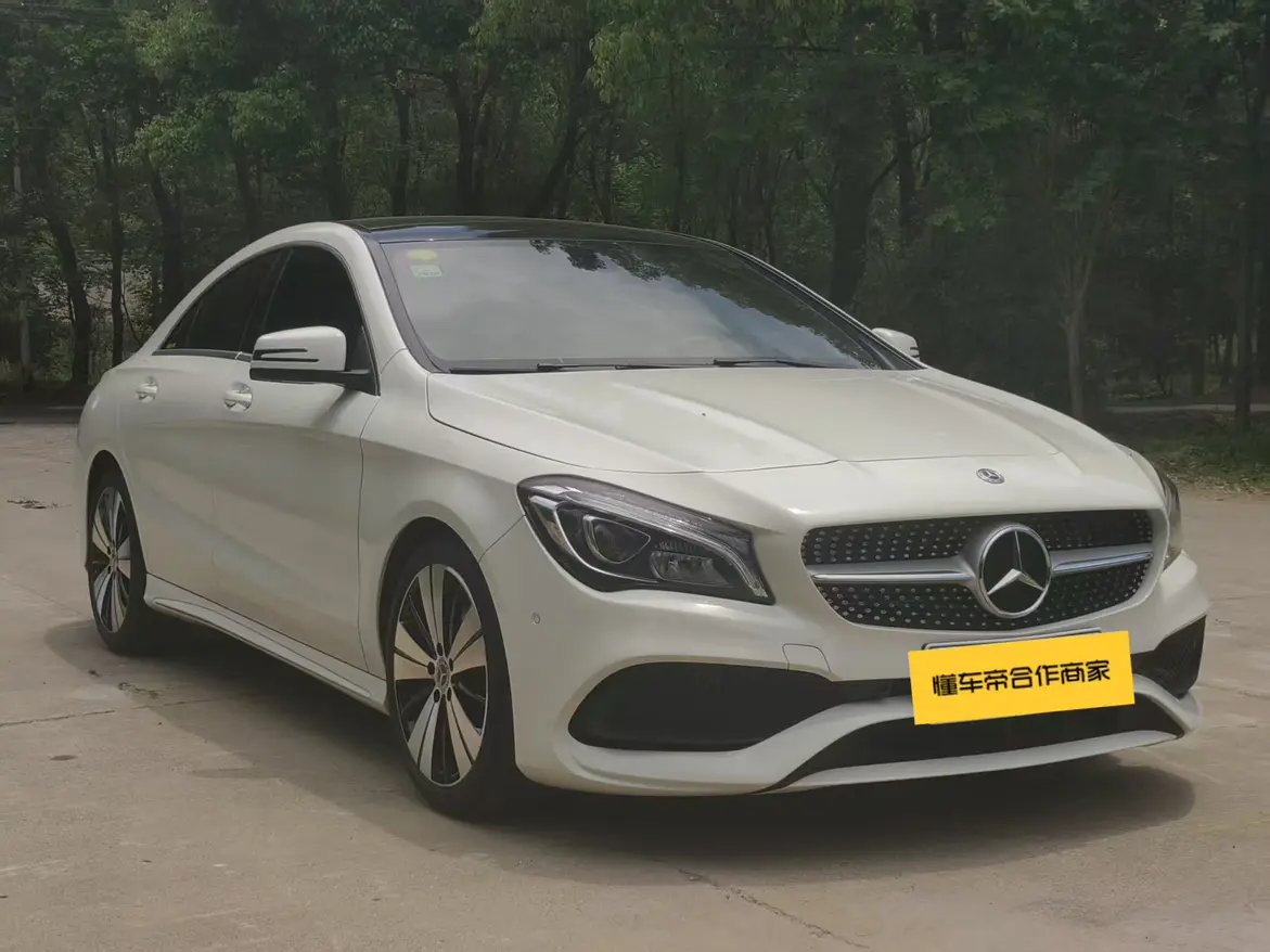 Mercedes-Benz CLA (Imported)